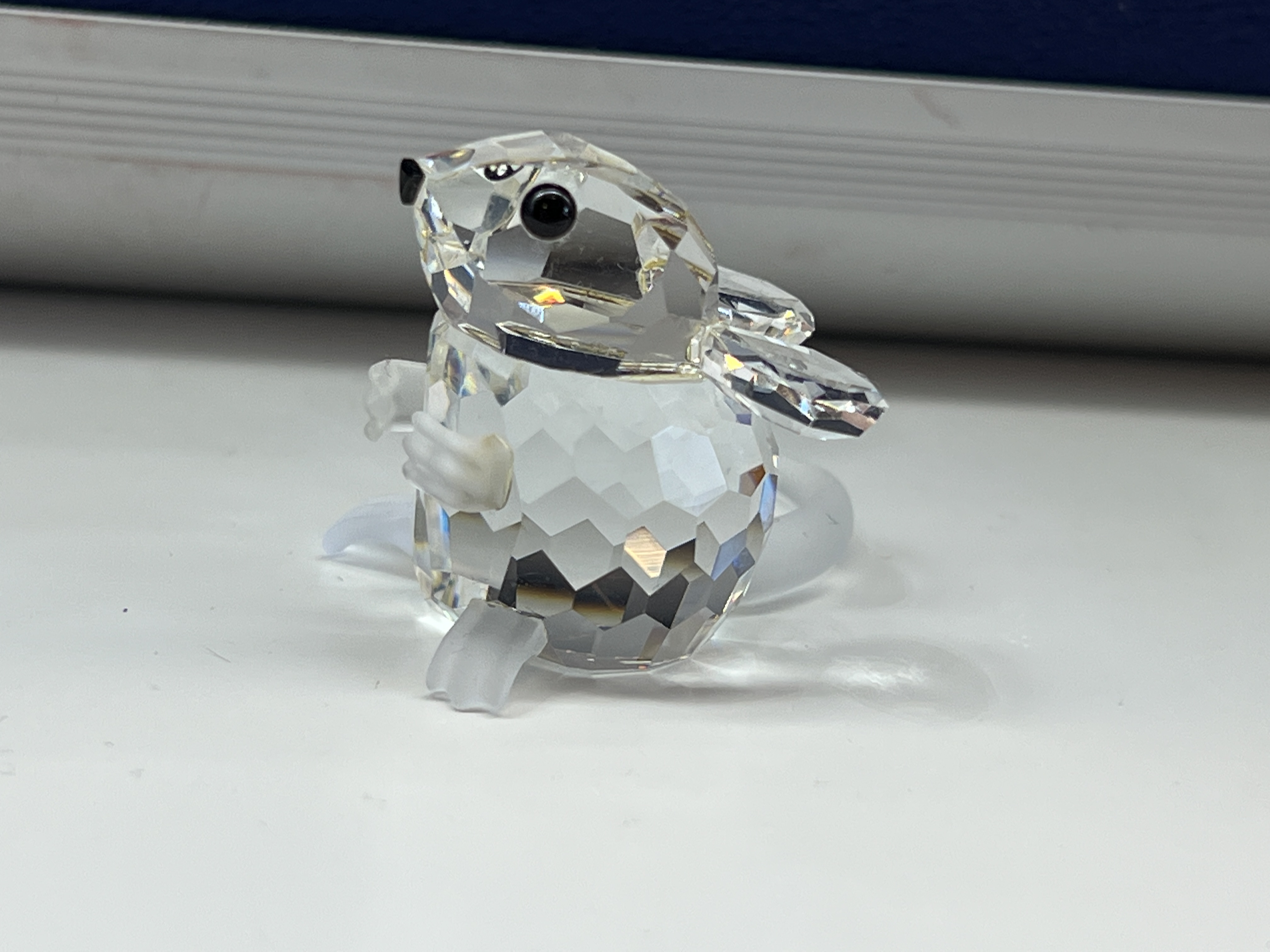  Swarovski Figur 162886 Feldmaus 3 cm. Top Zustand  