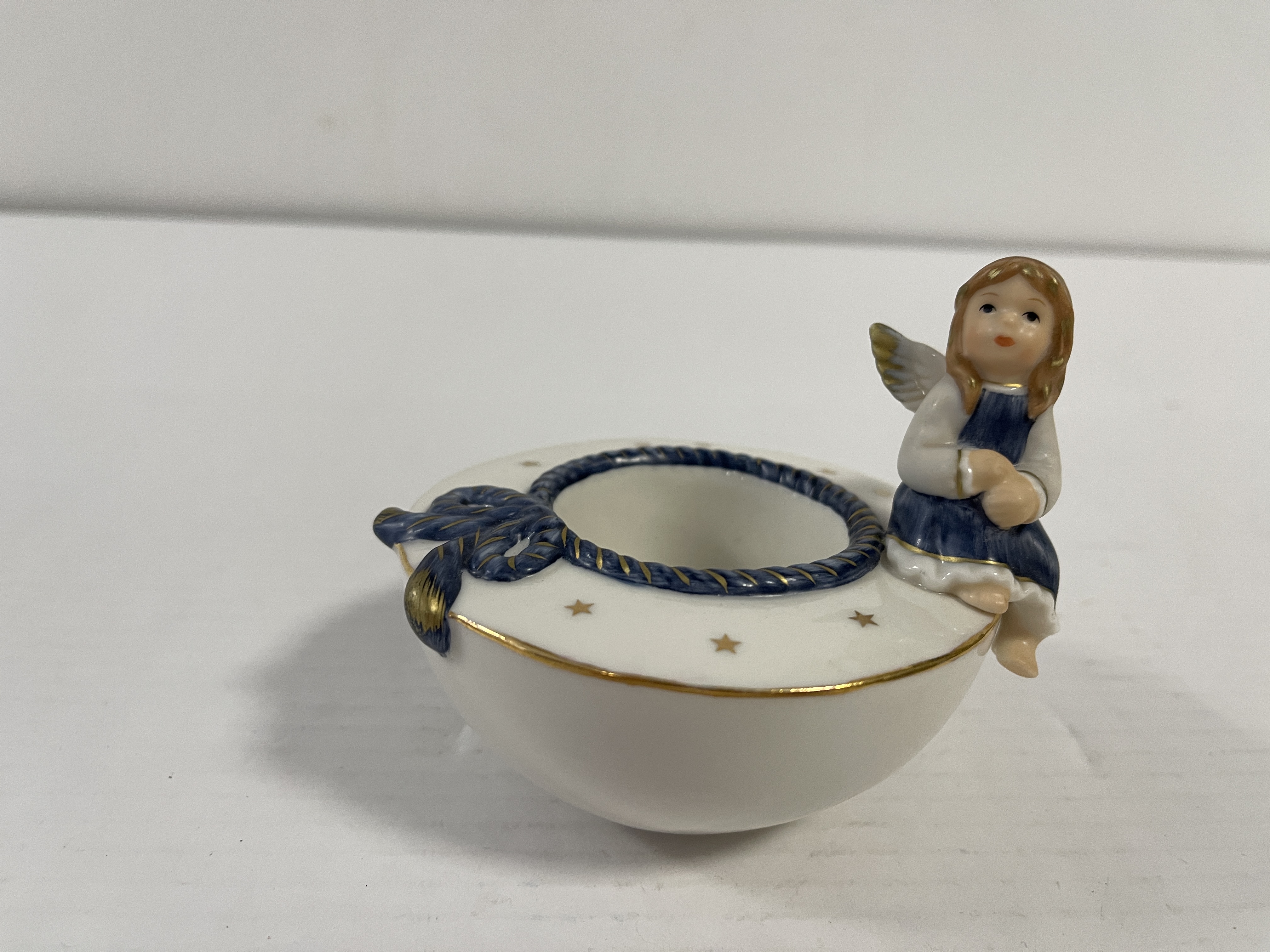 Goebel Figur Teelichthalter Engel  8,5 cm. 1 Wahl. Top Zustand  