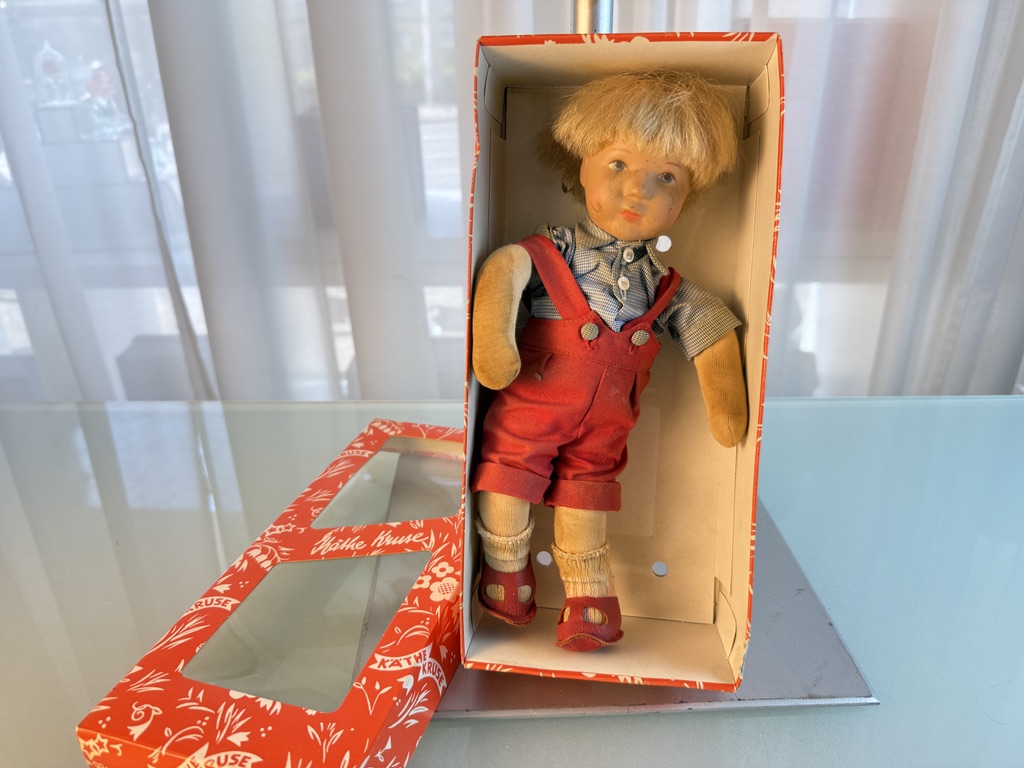 Käthe Kruse Puppe Sammler Puppe 26 cm Zustand siehe Fotos 