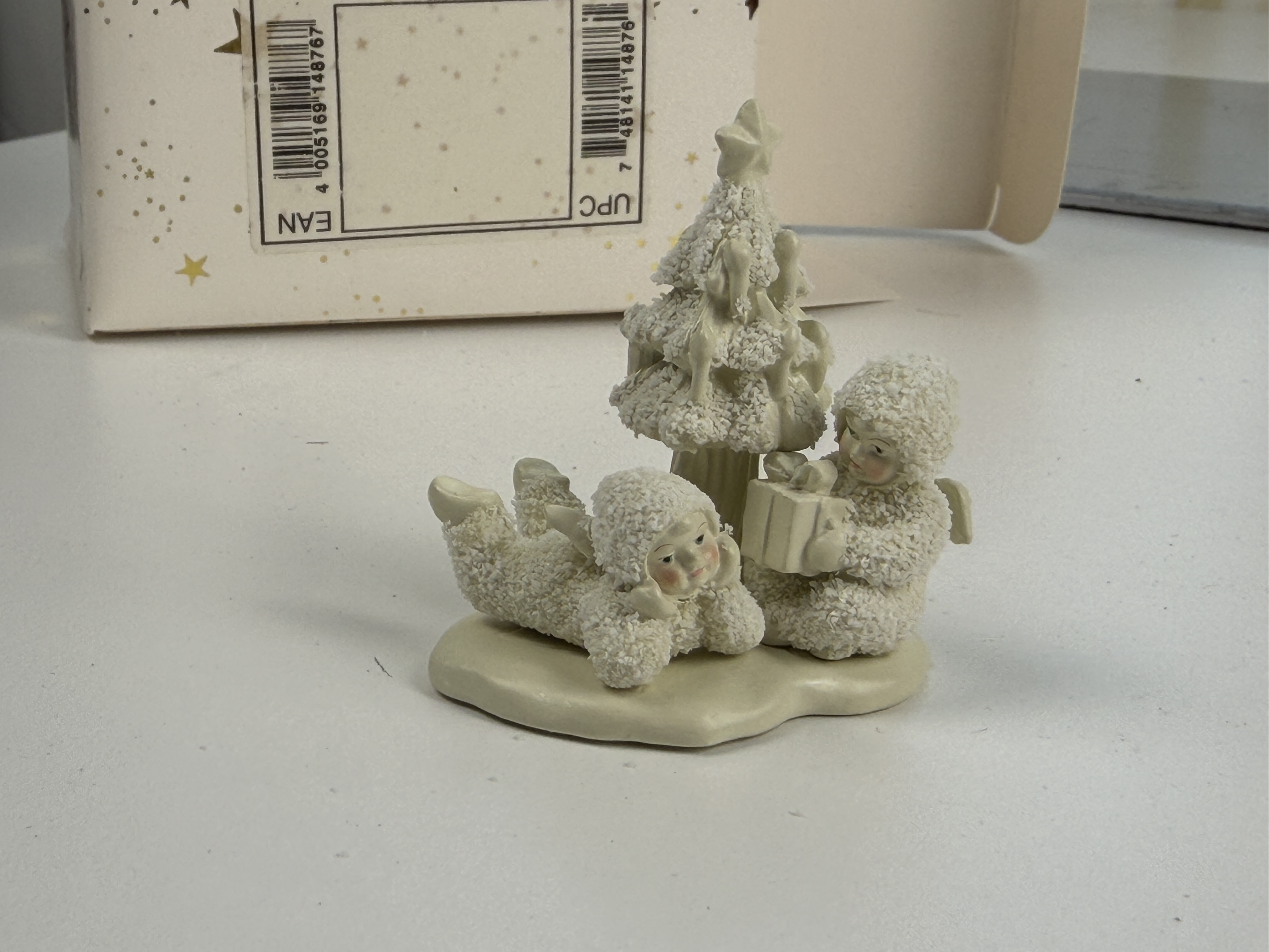 Goebel Figur Snowbabies 5,5 cm. 1 Wahl unbenutzt mit Ovp Top Zustand 