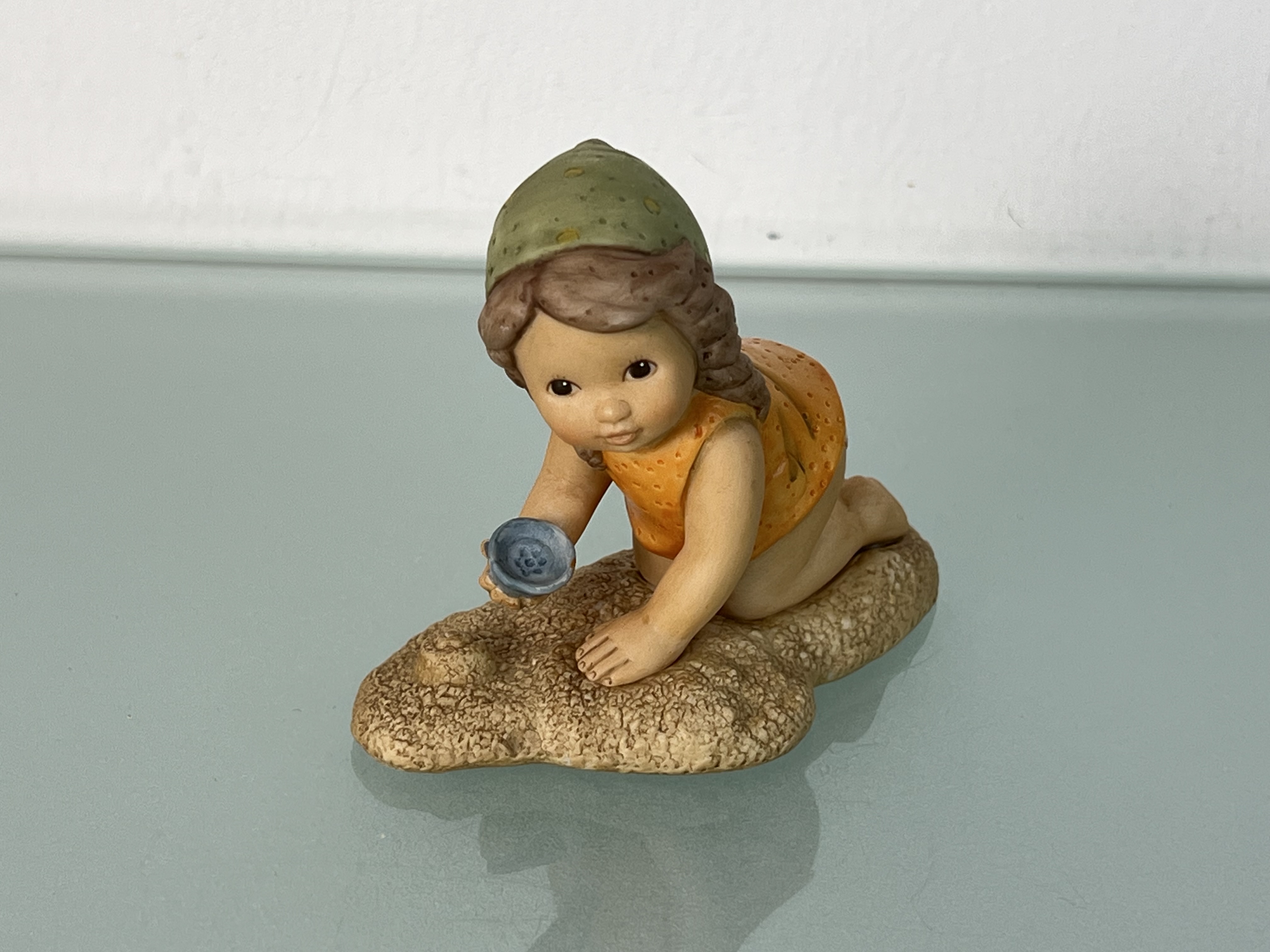 Goebel Figur Porzellan Nina und Marco 9 cm x 7,8 cm. Top Zustand