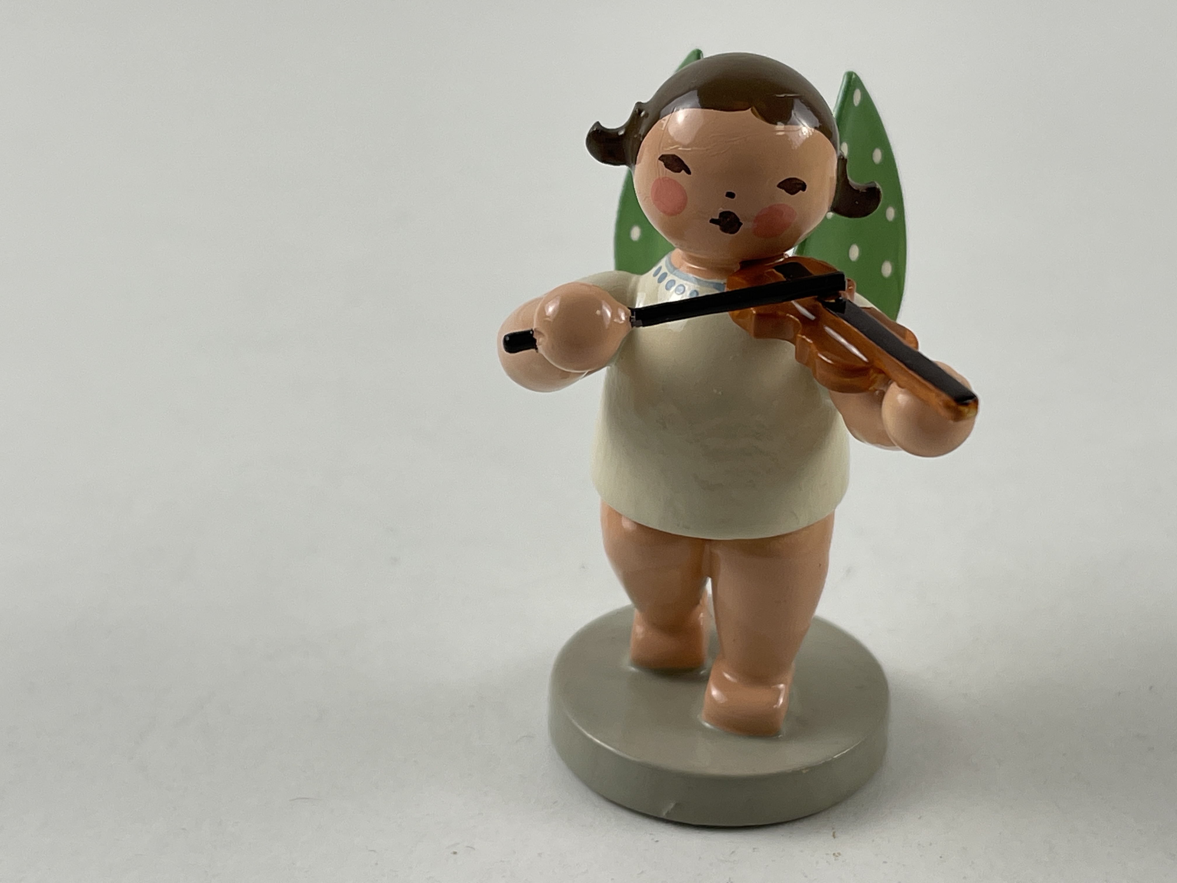 Wendt und Kühn Erzgebirge Figur Engel 6 cm. Top Zustand 