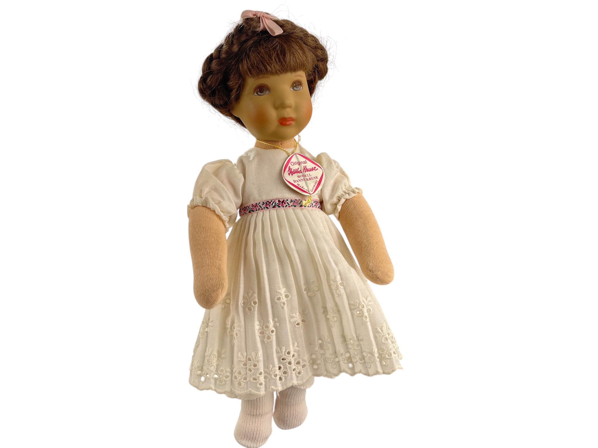 Käthe Kruse Puppe Sammler Puppe 26 cm Top Zustand    