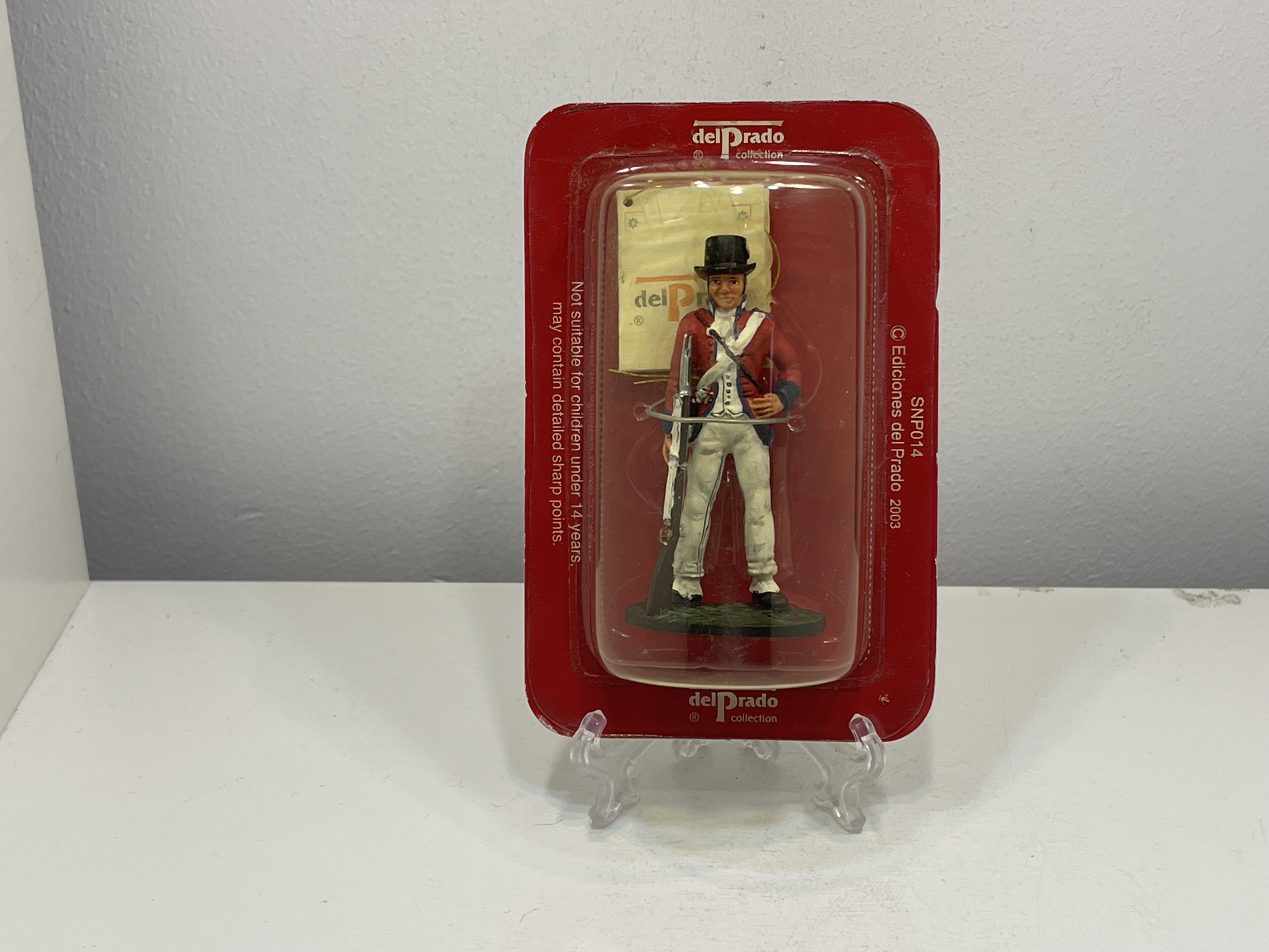 del Prado Zinnfigur ca. 8 cm SNP014.OVP Ungeöffnet                            