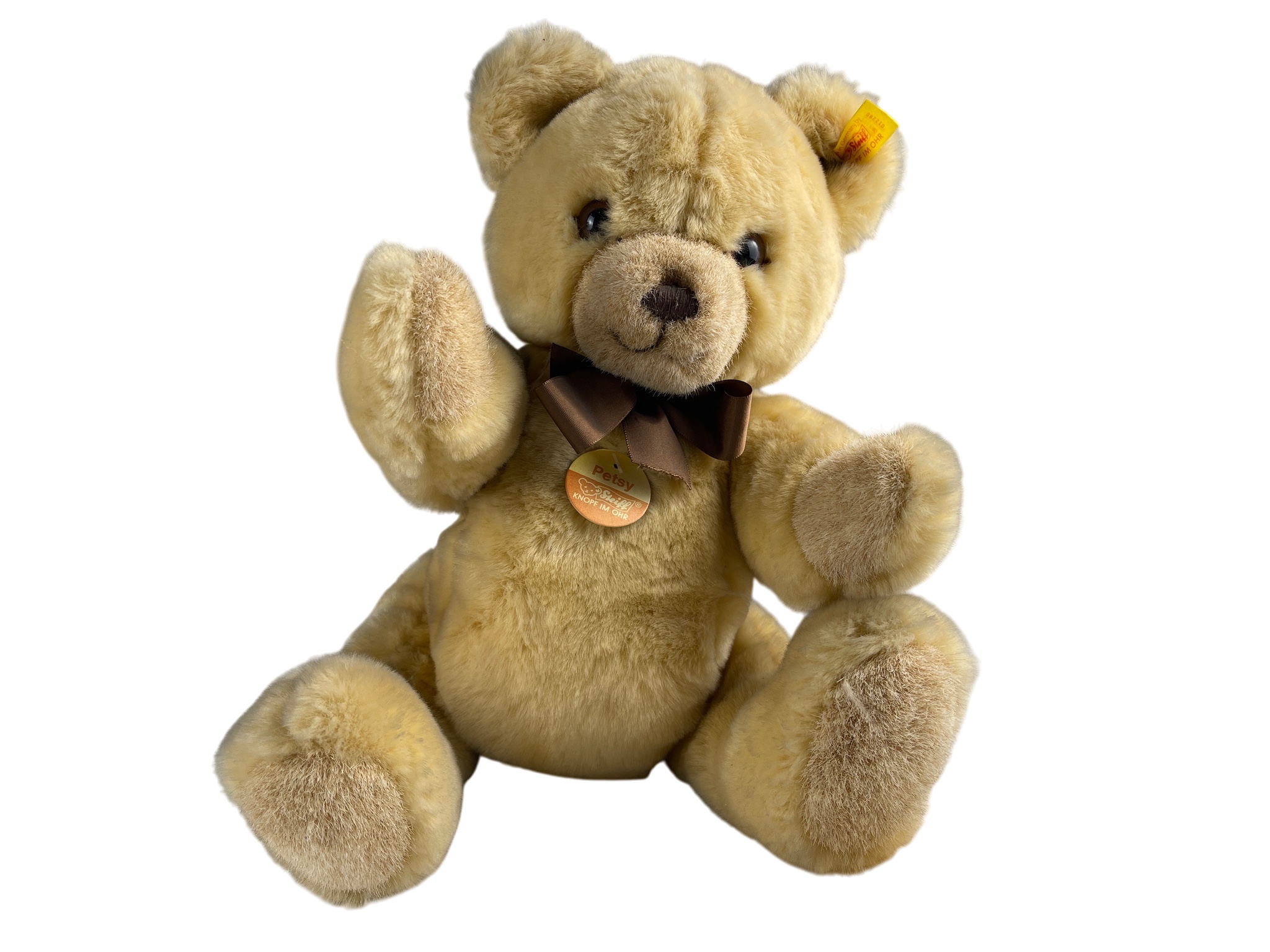 Steiff Tier 012280 Teddy Bär 36 cm Top Zustand    