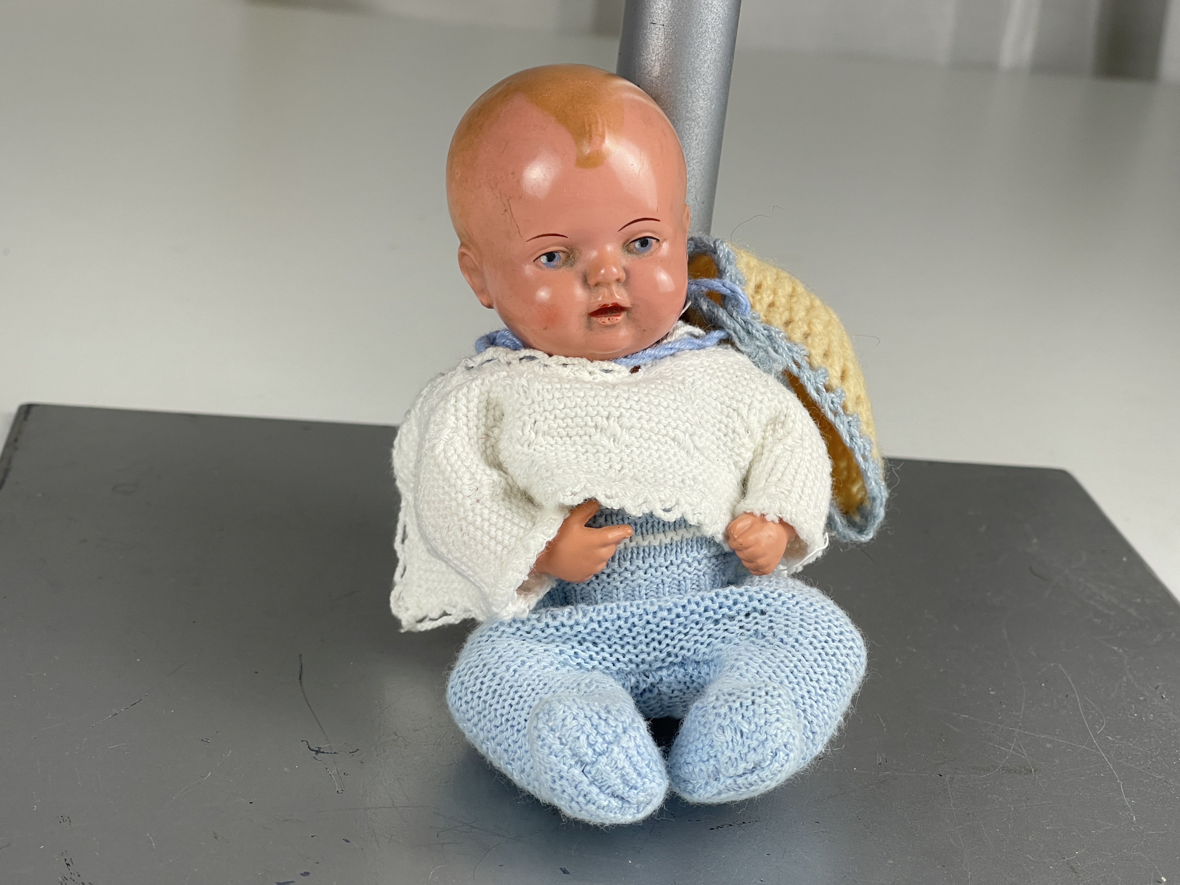 Schildkrötpuppe Tortulon Puppe 16 cm. Top Zustand.  