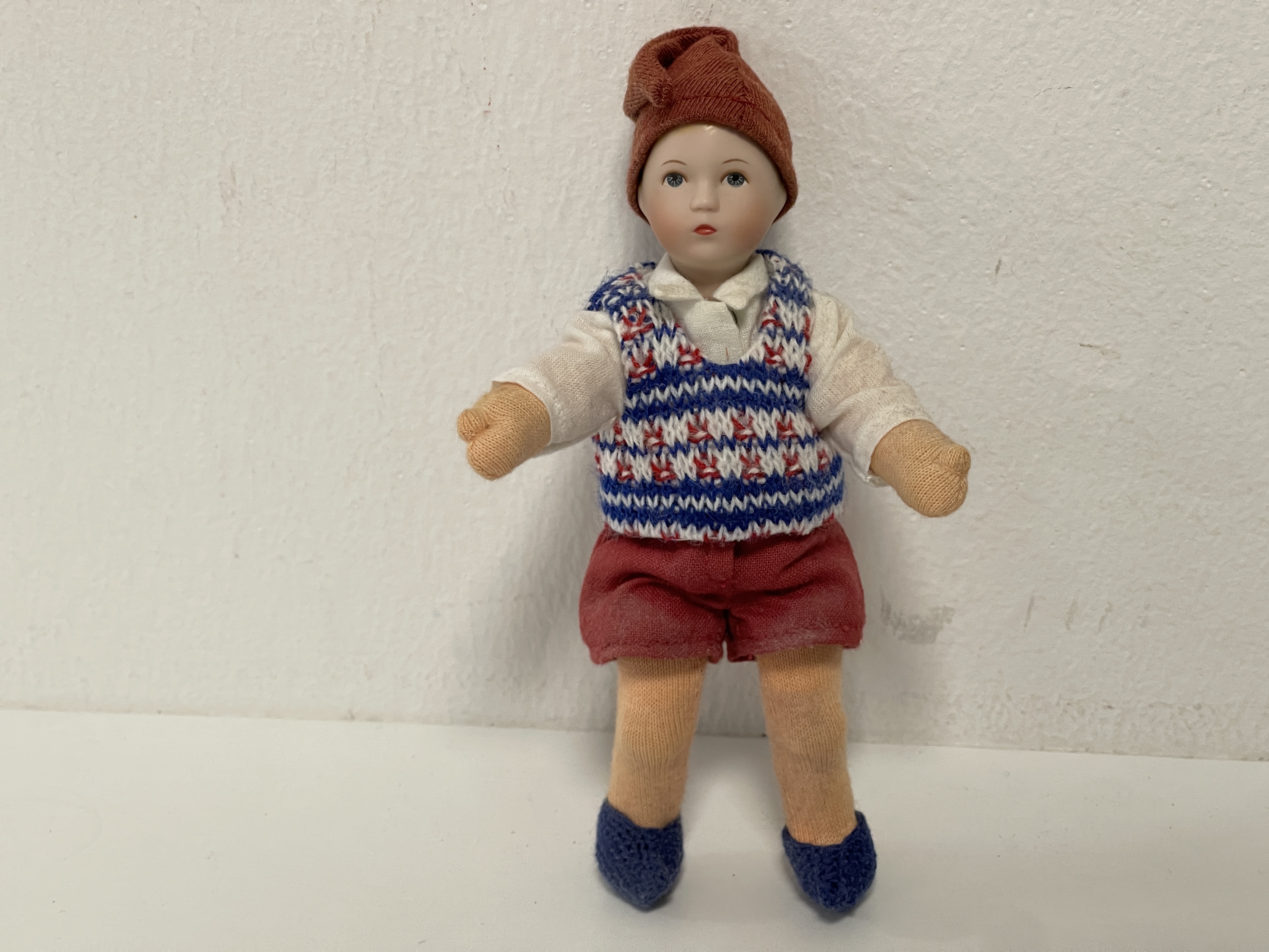 Käthe Kruse Sammler Puppe 14,5 cm. Zustand siehe Fotos