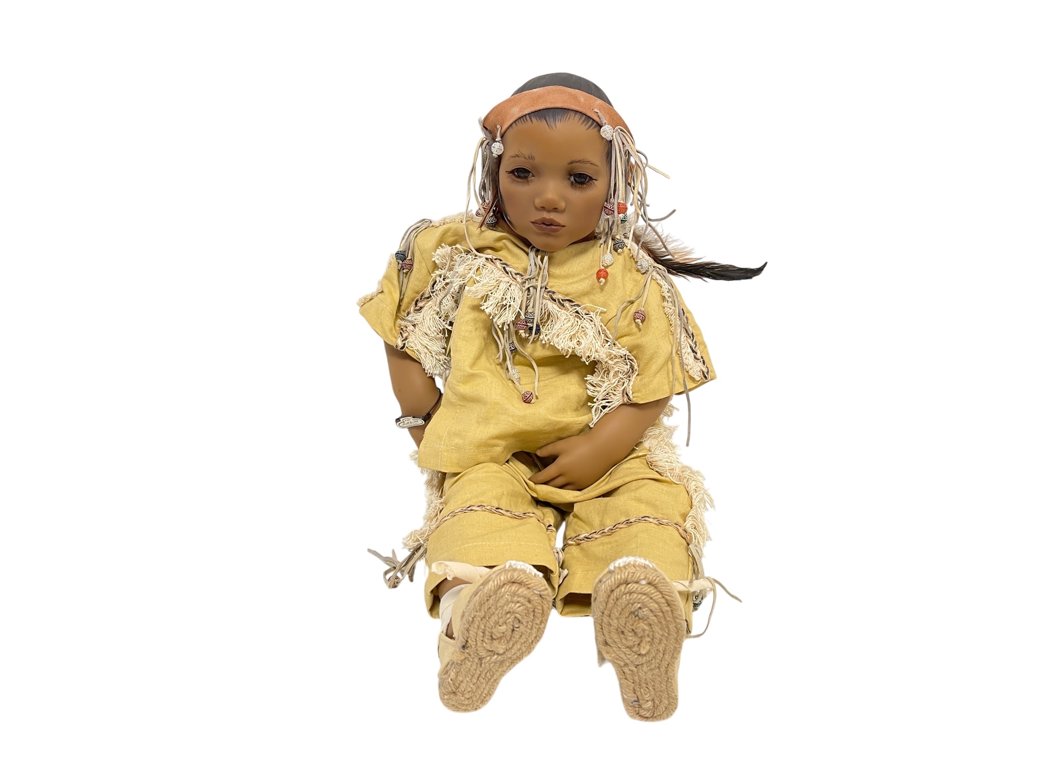 Annette Himstedt Puppe Takuma 60 cm. Top Zustand