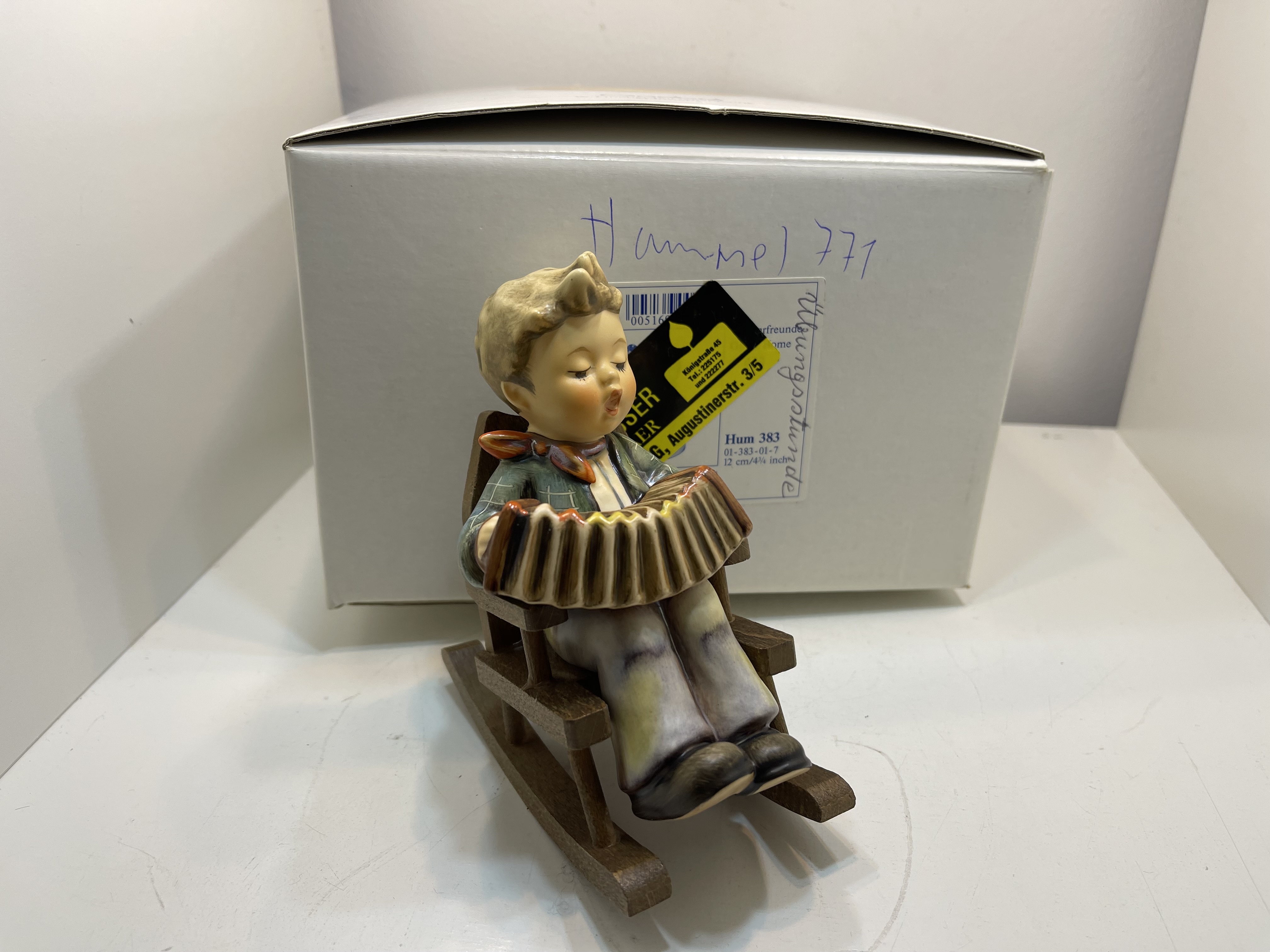 Hummel Figur 771 Übungsstunde 12 cm. 1 Wahl. Top Zustand ovp Hummel Figur 771 Übungsstunde 12 cm. 1 Wahl. Top Zustand ovp