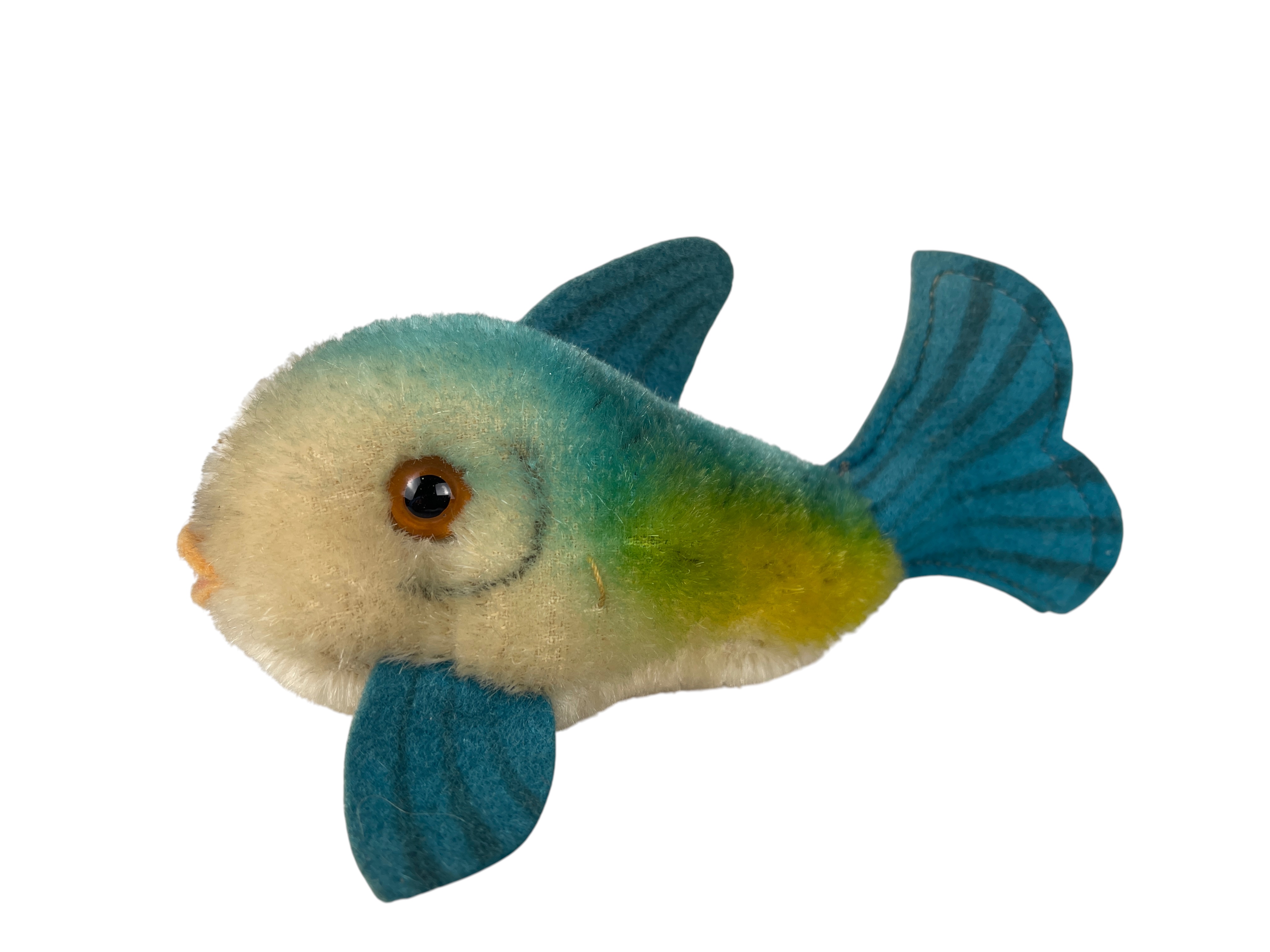 Steiff Tier Fisch 12 cm. Top Zustand    