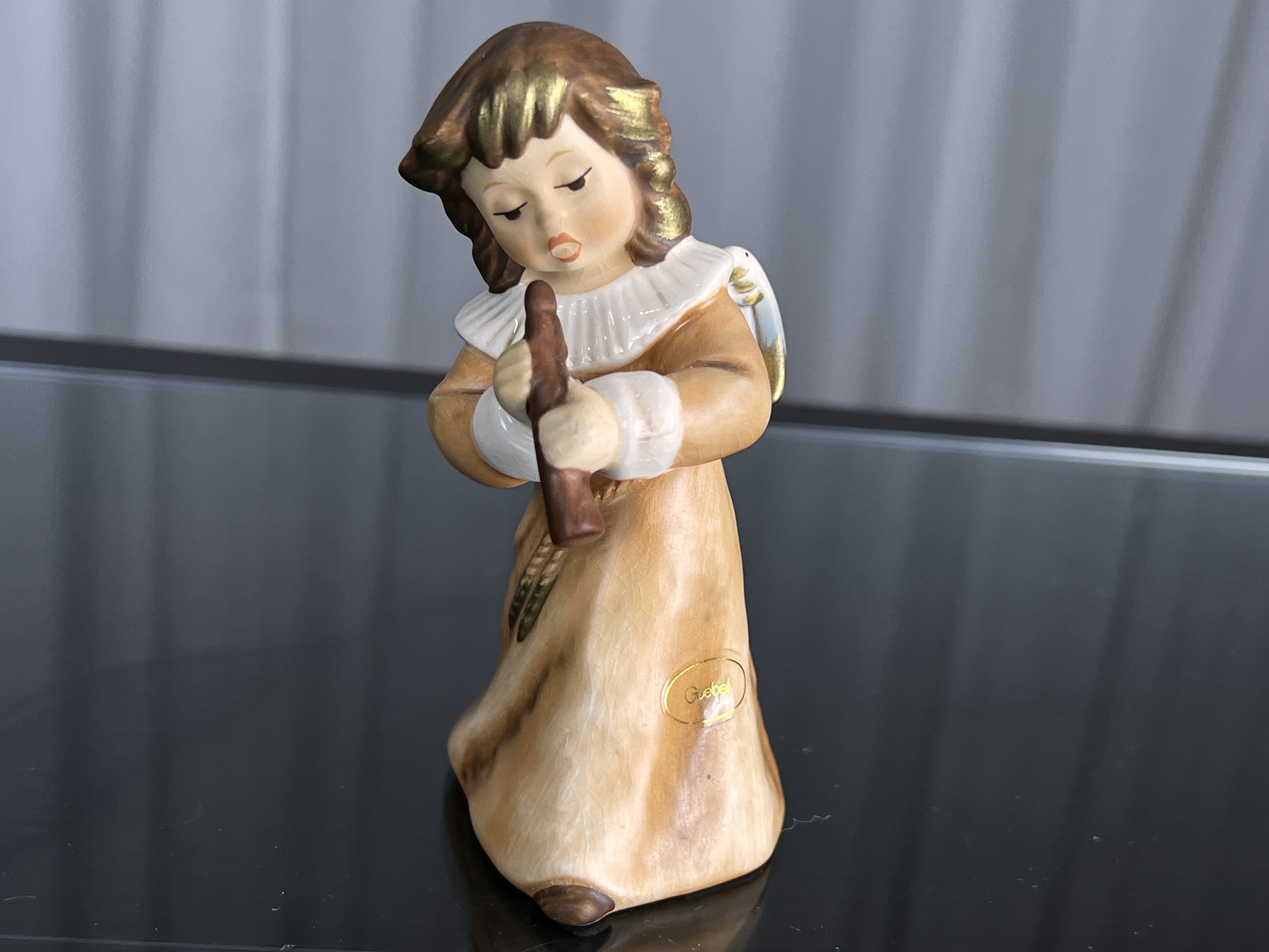 Goebel Figur Engel 42 081 10 mit Flöt... SW43258