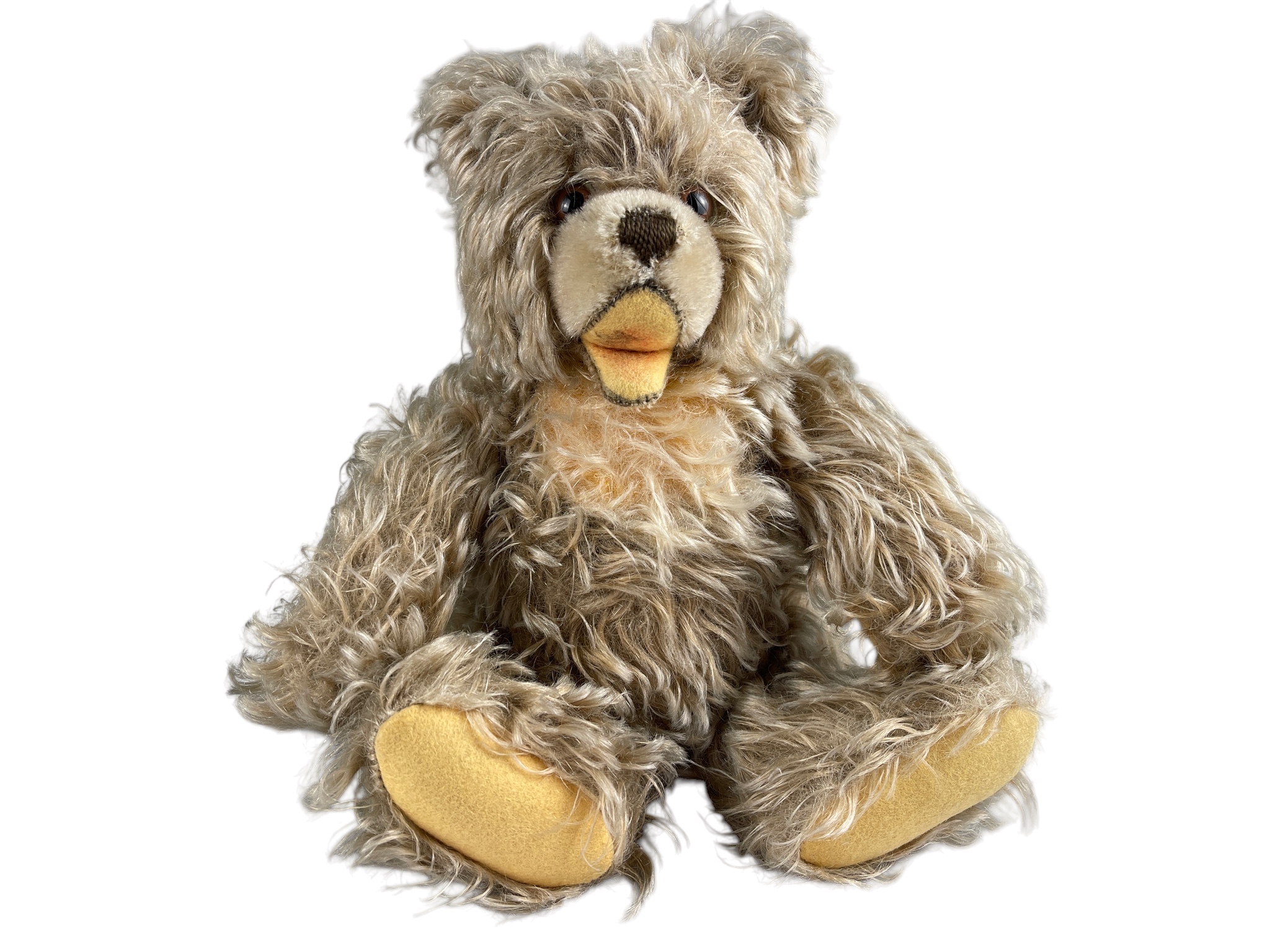 Alter Steiff Teddy Bär 27 cm Zustand Siehe Fotos 