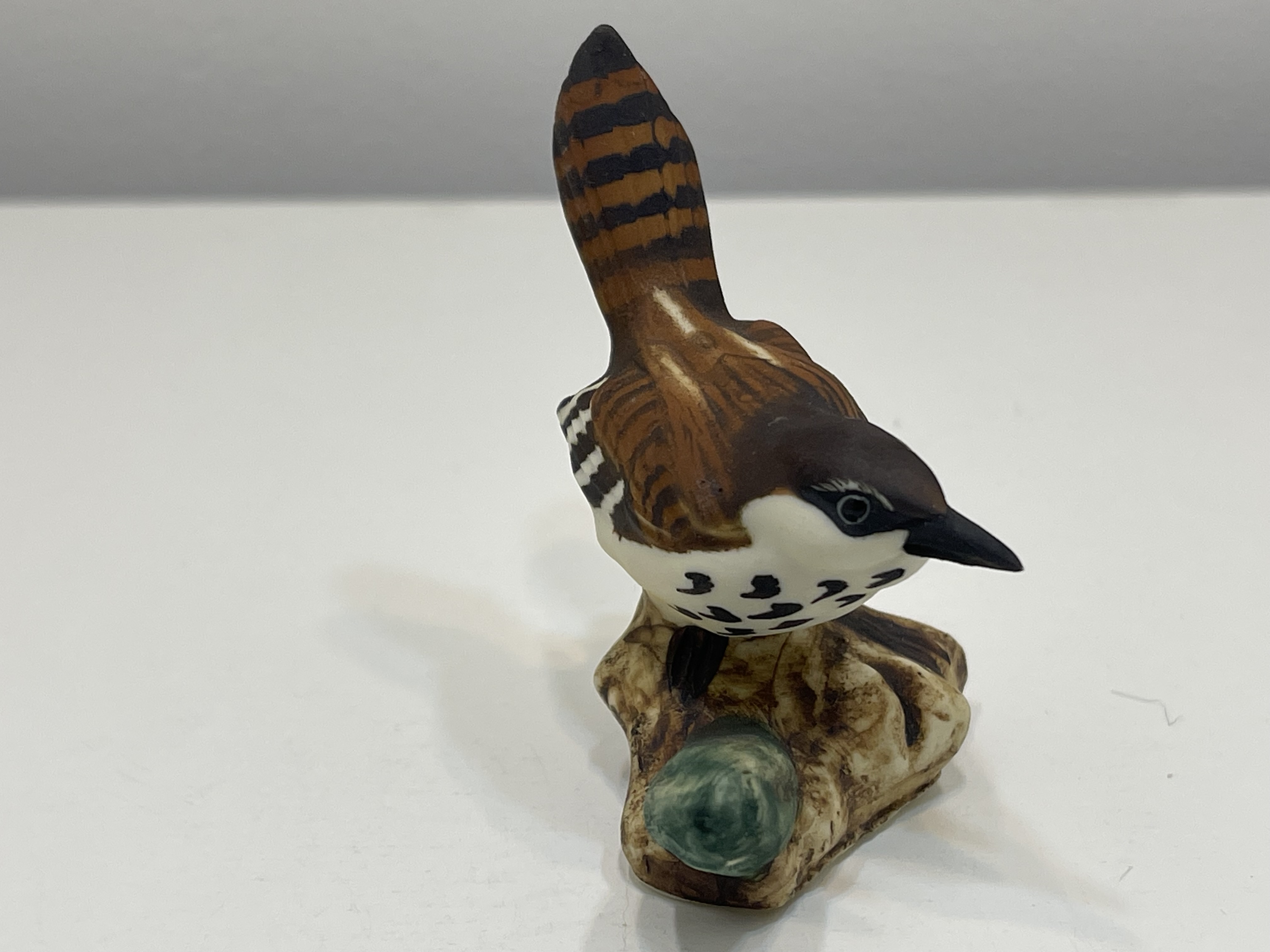 Porzellan Figur Sammler Figur Vogel 6 cm. Top Zustand    