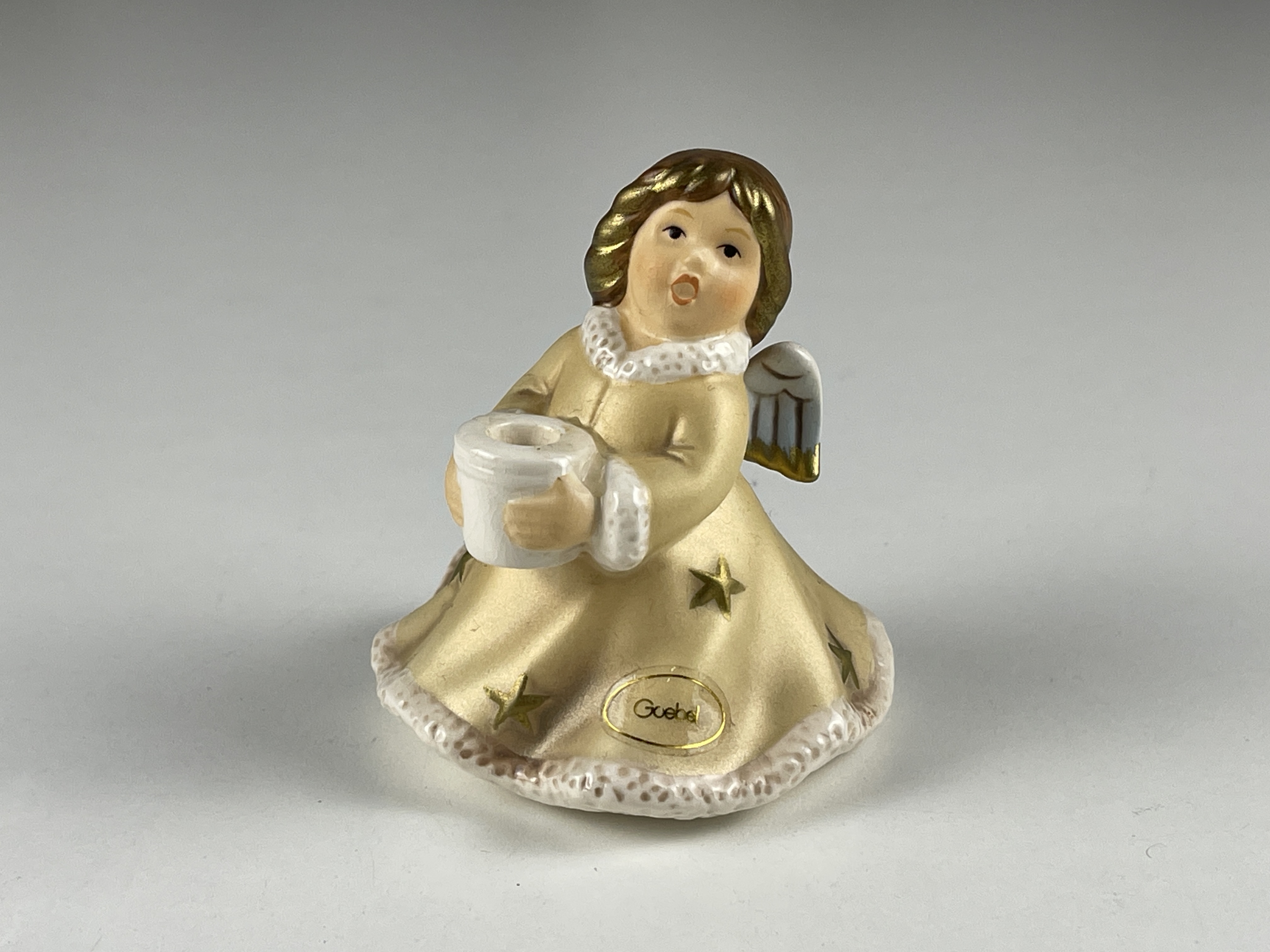 Goebel Figur Engel 42-628 Kerzenständer 7 cm. 1 Wahl - Zustand siehe Fotos 