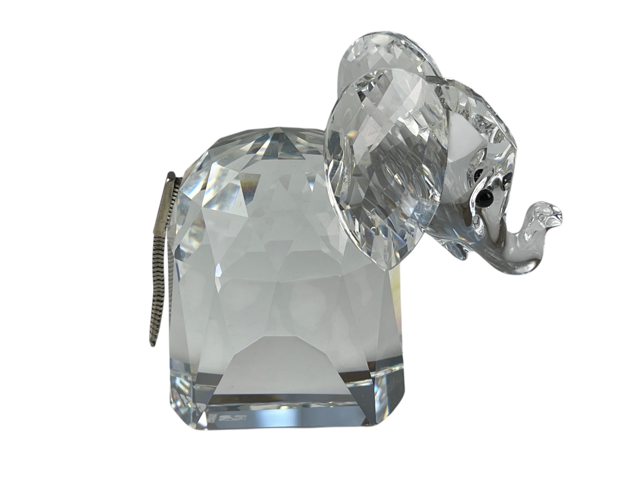 Swarovski Figur 015169 Elefant Groß 6,5 cm. Top Zustand 