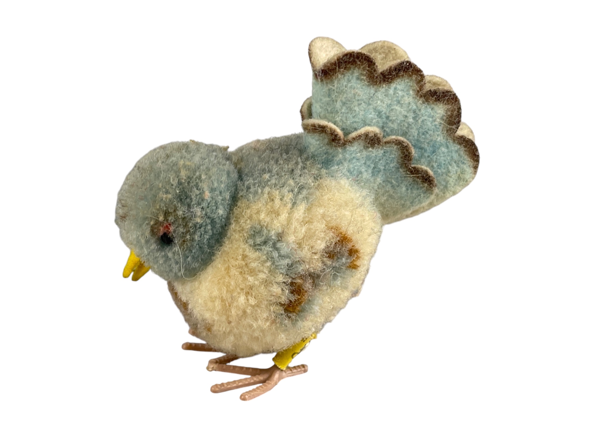 Steiff Stofftier Tier Taube 6 cm. - Guter Zustand  