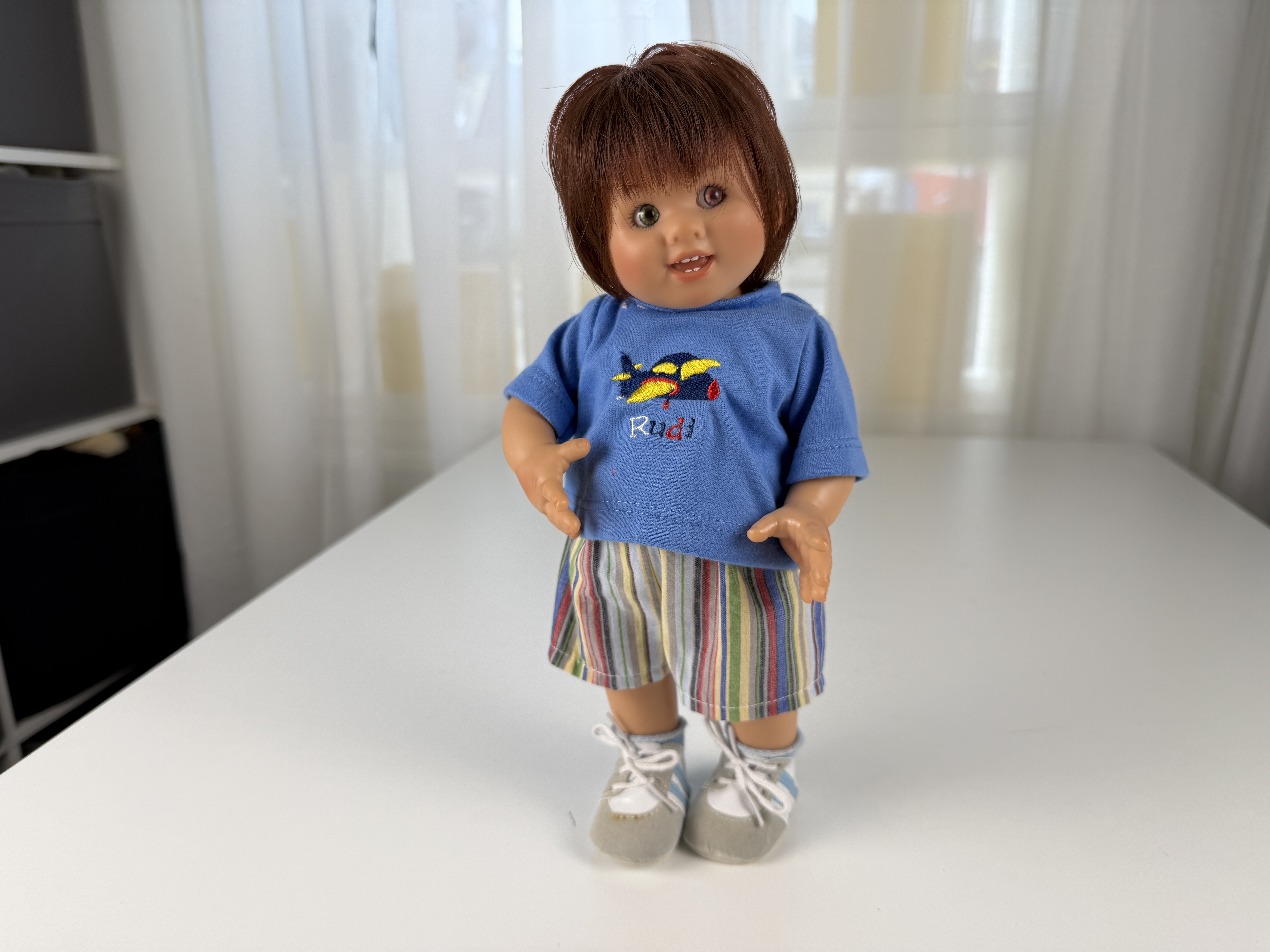 Künstlerpuppe Rosemarie Anna Müller Puppe 30 cm. Top Zustand