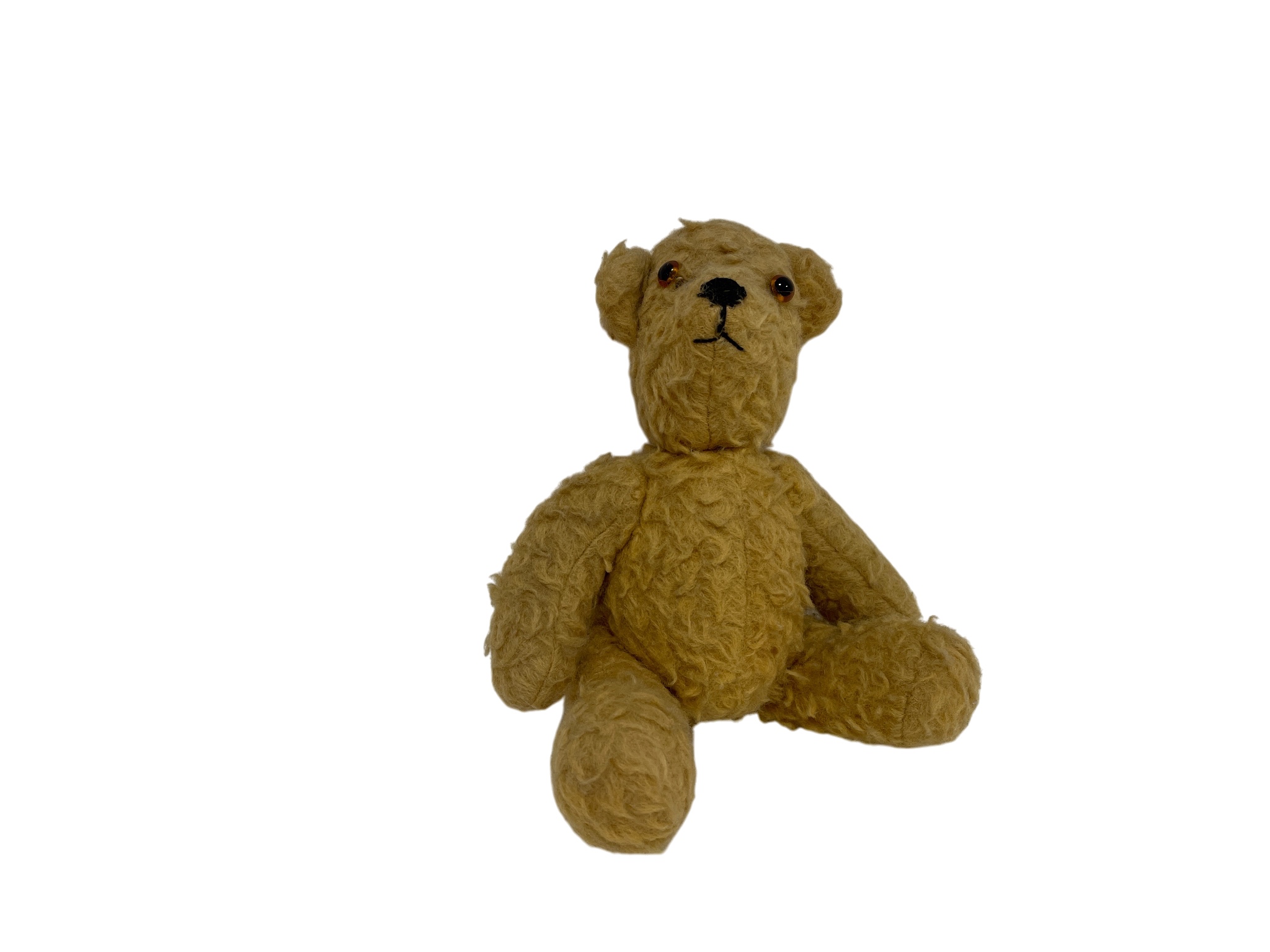 Künstlerbär Teddybär 25 cm. Zustand siehe Fotos  