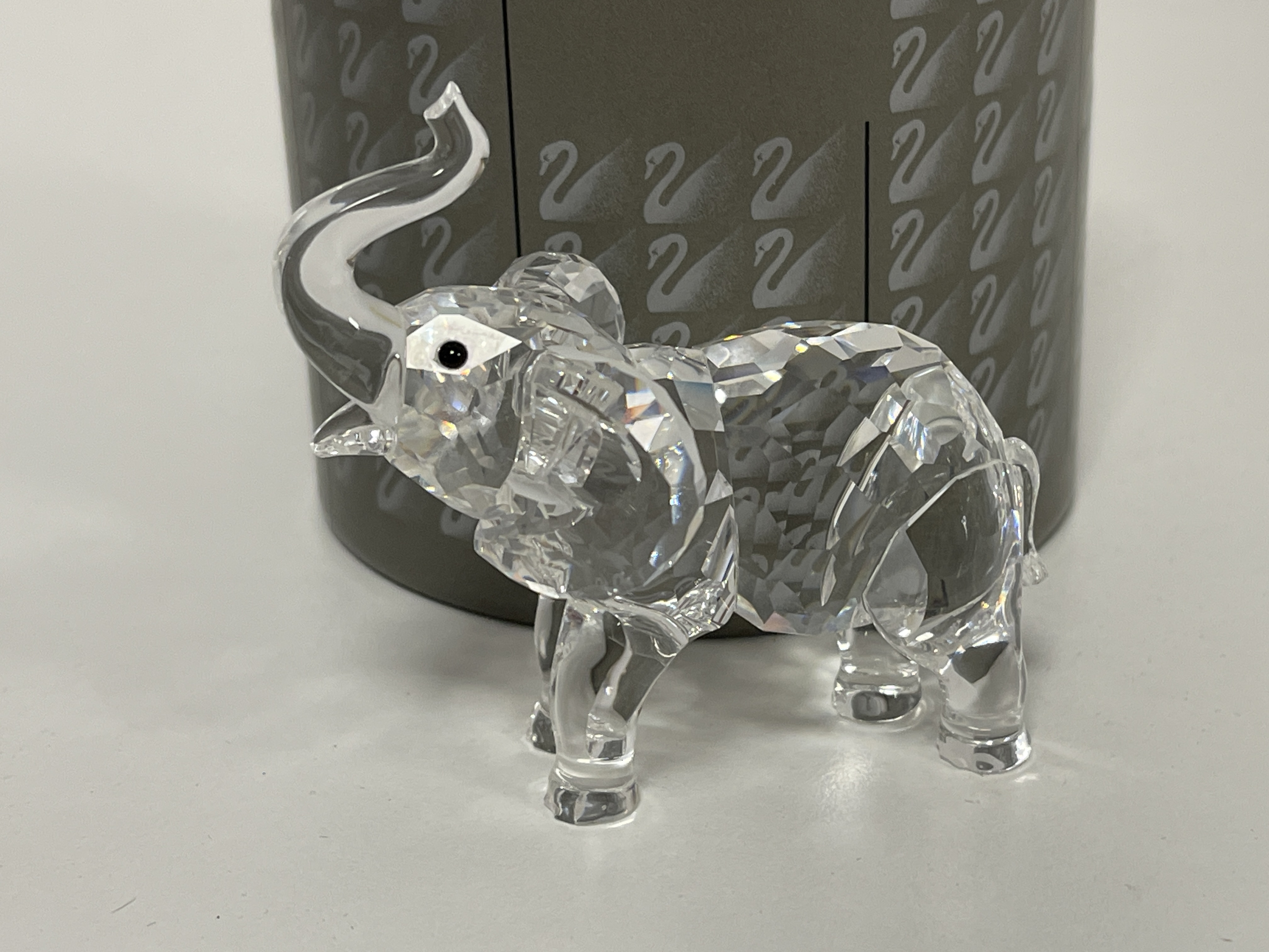 Swarovski Figur 191371 Baby Elefant 6,5 cm. - Ovp + Zertifikat - Top Zustand   