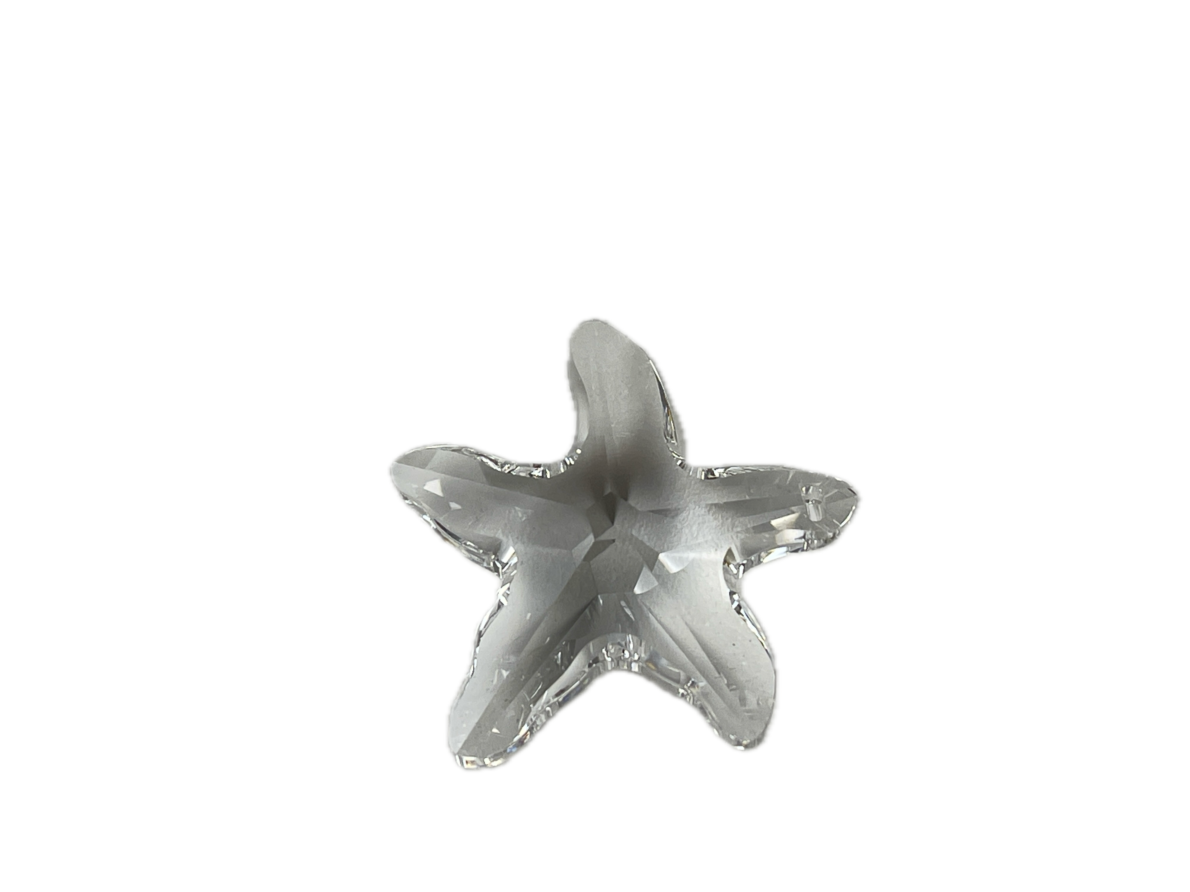 Swarovski Figur Seestern Ornament 4,5 cm - Top Zustand (Ohne Band) 