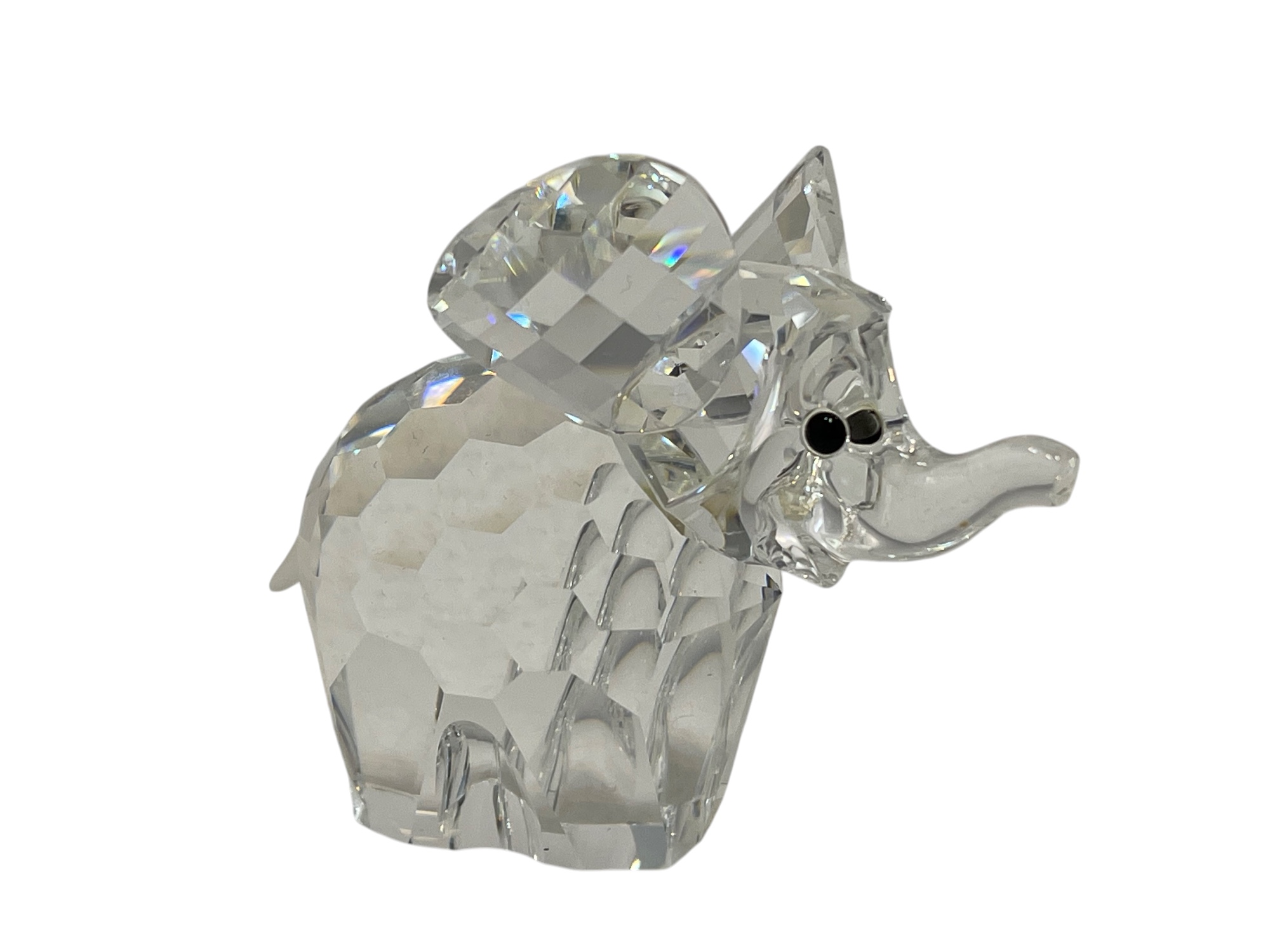Swarovski Figur 015169 Elefant Groß 6,5 cm. Top Zustand   