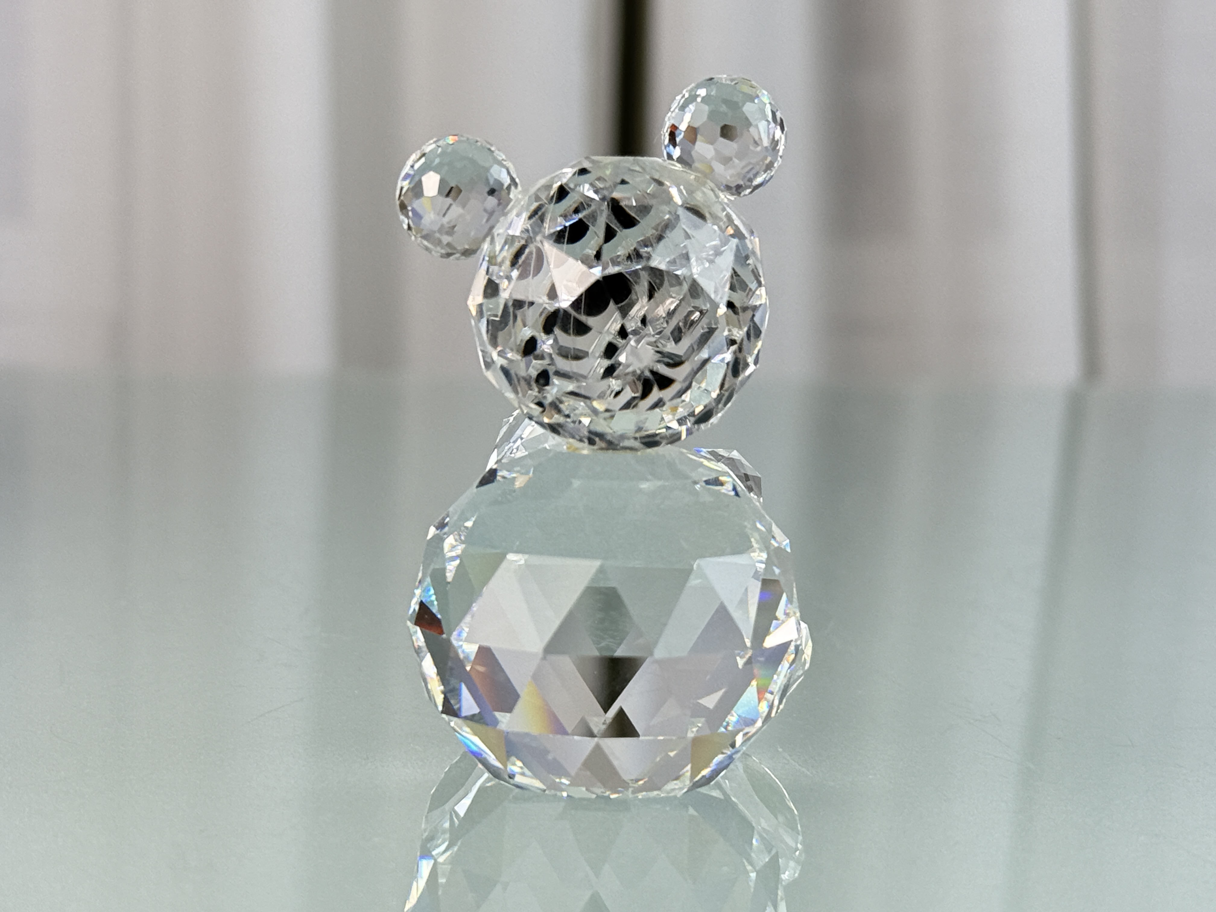 Swarovski Figur 010009 Großer Teddy Bär 7 cm. Top Zustand 