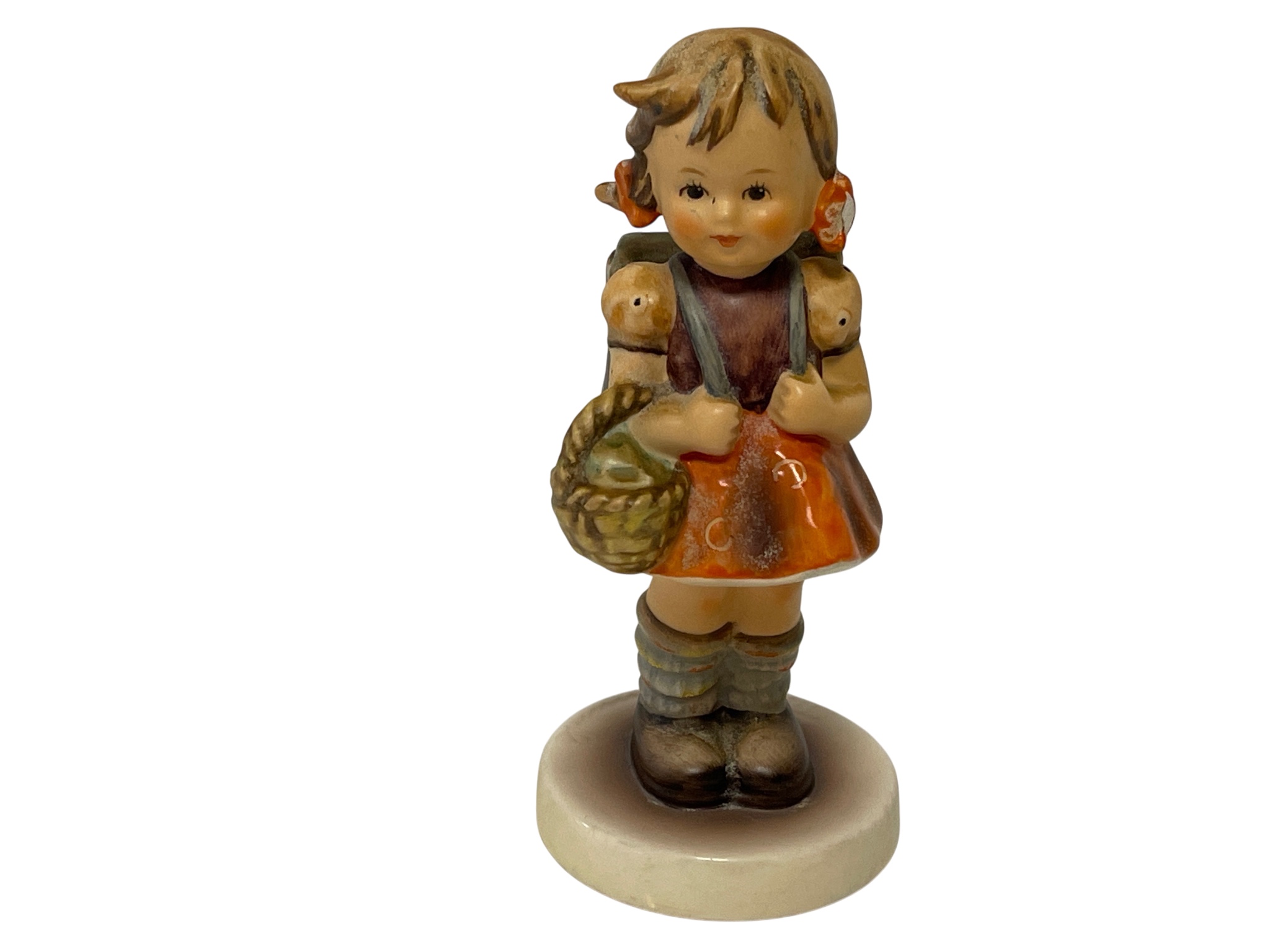 Hummel Figur 81 2/0 Erster Schulgang 11,5 cm. 1 Wahl. kleiner defekt 
