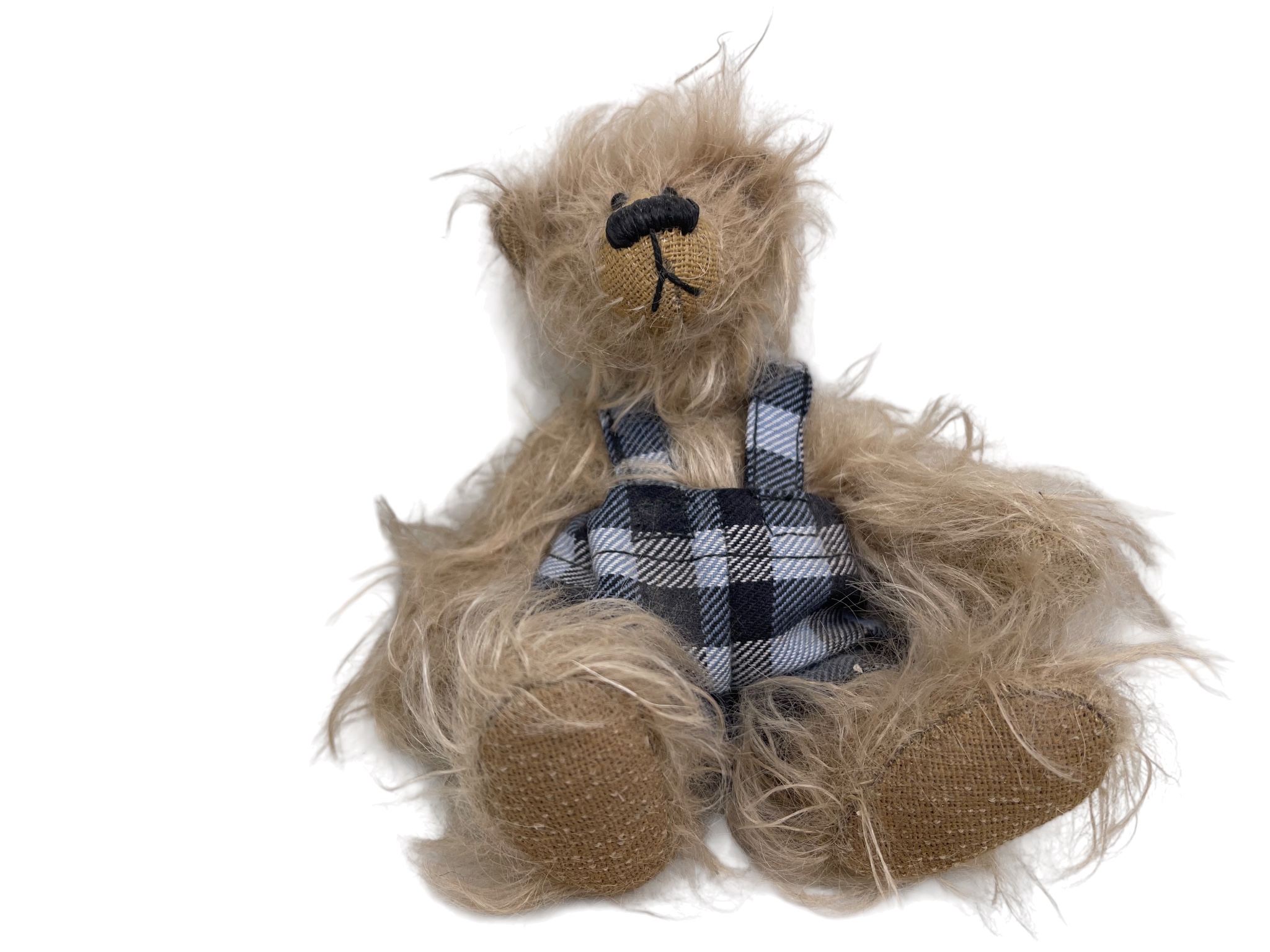 Künstlerbär Teddybär 14 cm. Top Zustand.  