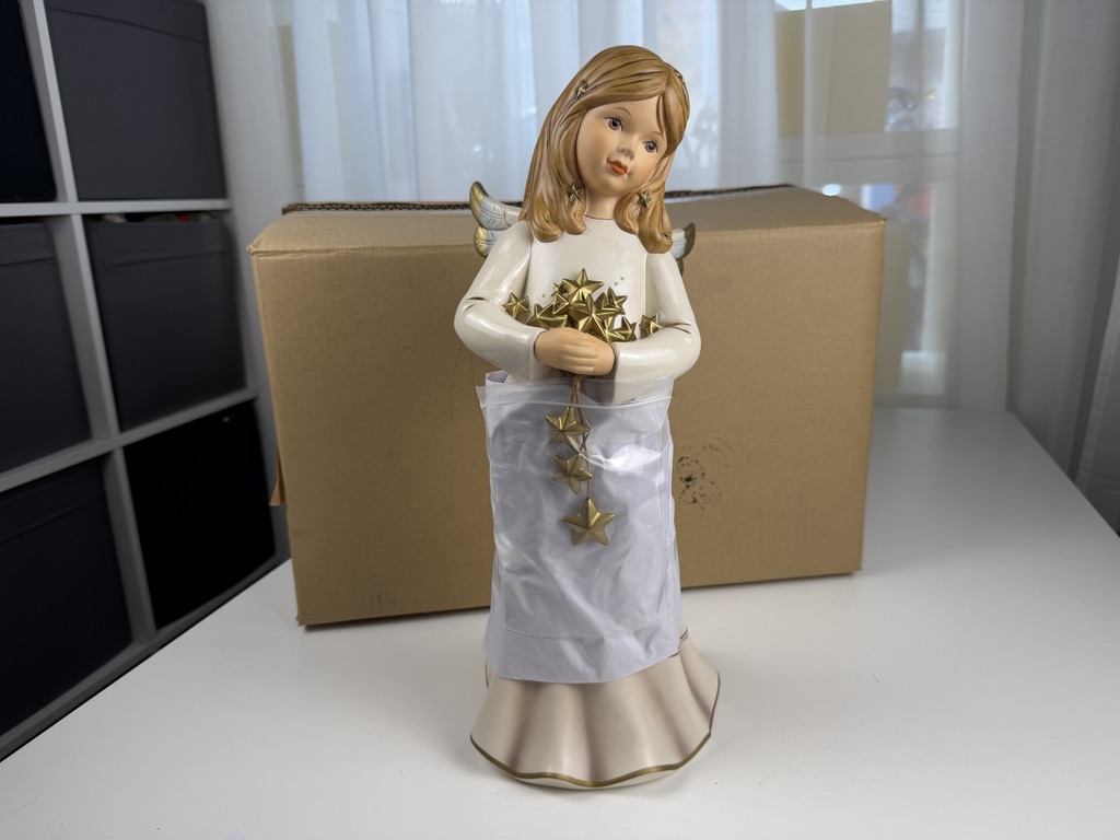 Goebel Figur 41354 Engel 38,5 cm  1 Wahl. Top Zustand  Goebel Figur 41354 Engel 38,5 cm  1 Wahl. Top Zustand