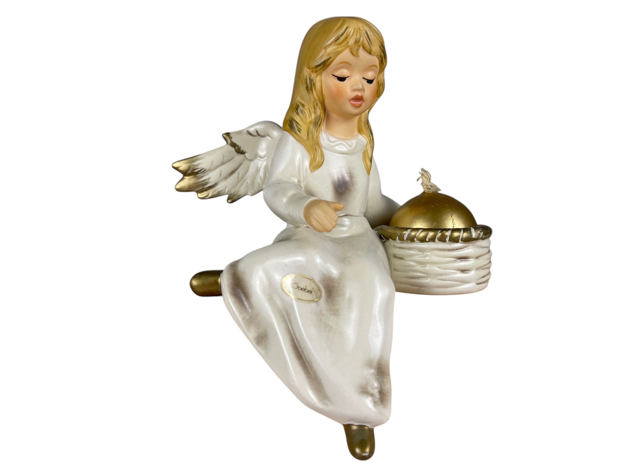 Goebel Figur Porzellan Engel Kerzenständer 16 cm. 1 Wahl. Top Zustand.   