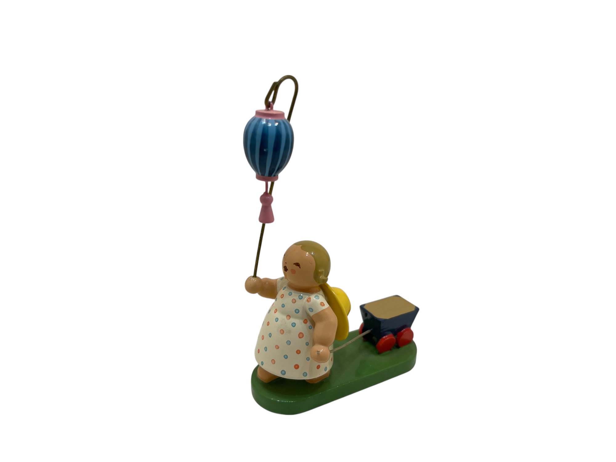 Wendt & Kühn Erzgebirge Figur 6 x 10 cm - Top Zustand