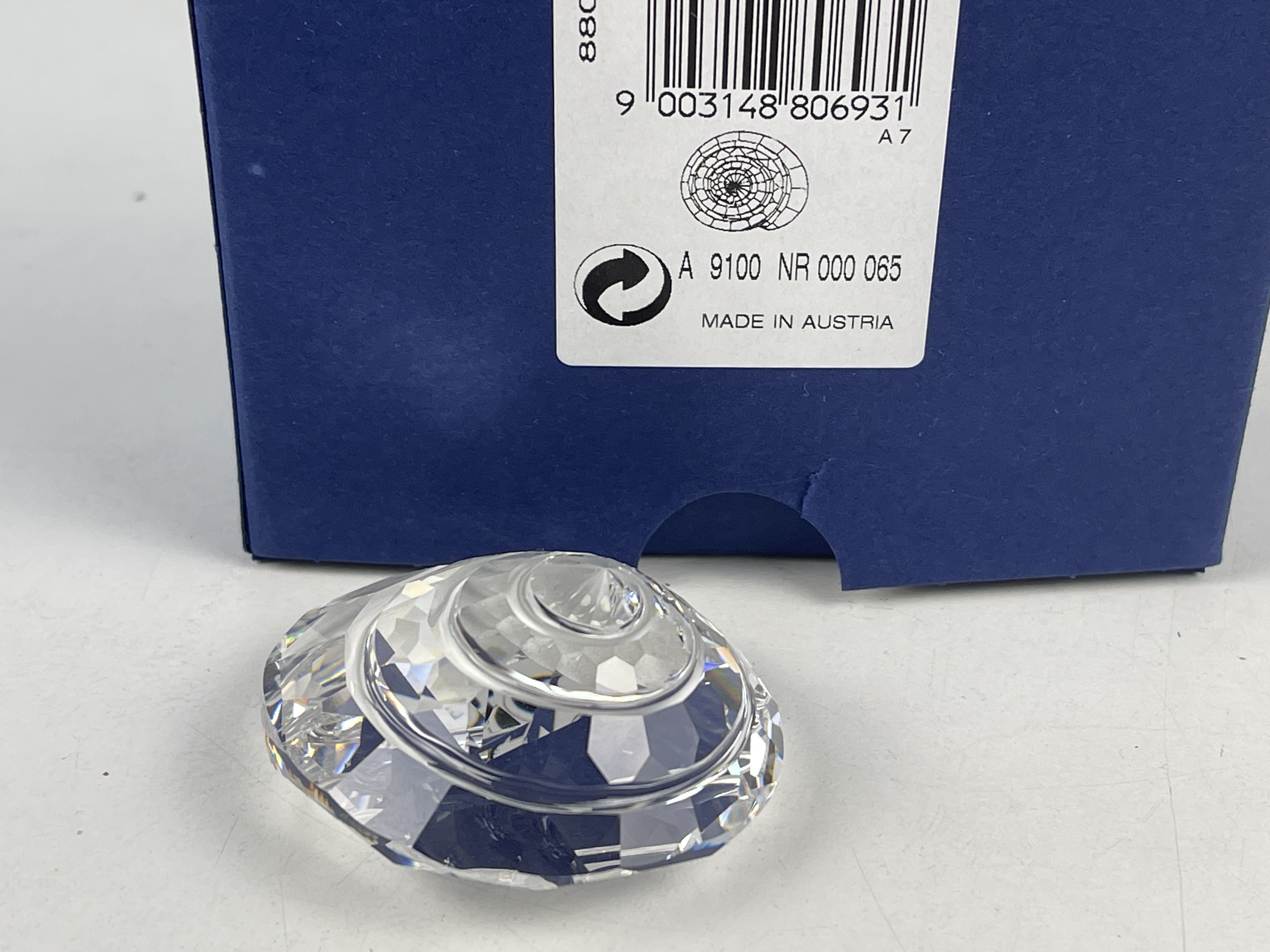  Swarovski Figur 880693 Muschel 5 cm mit Ovp Top Zustand 