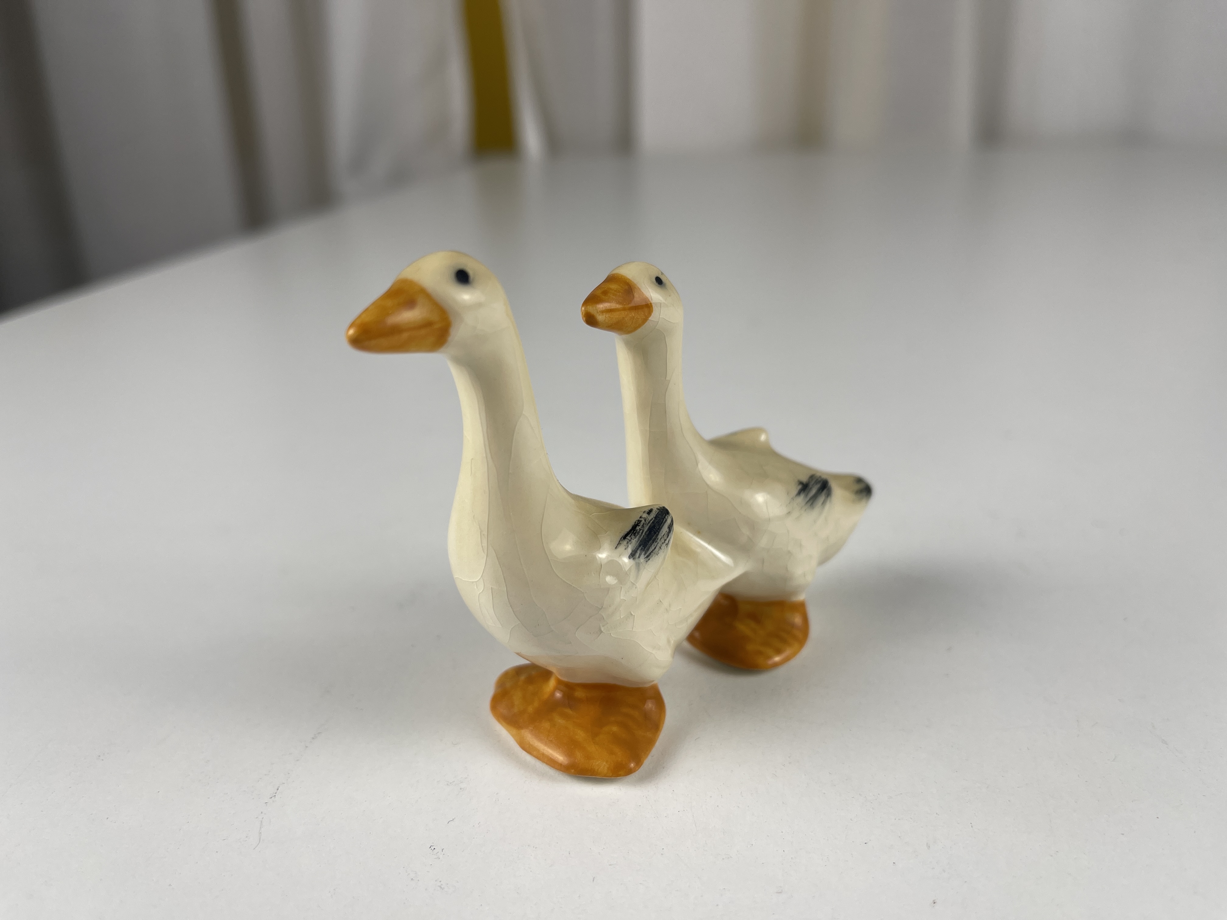 Goebel Figur Enten Gänse 7 cm. Top Zustand    