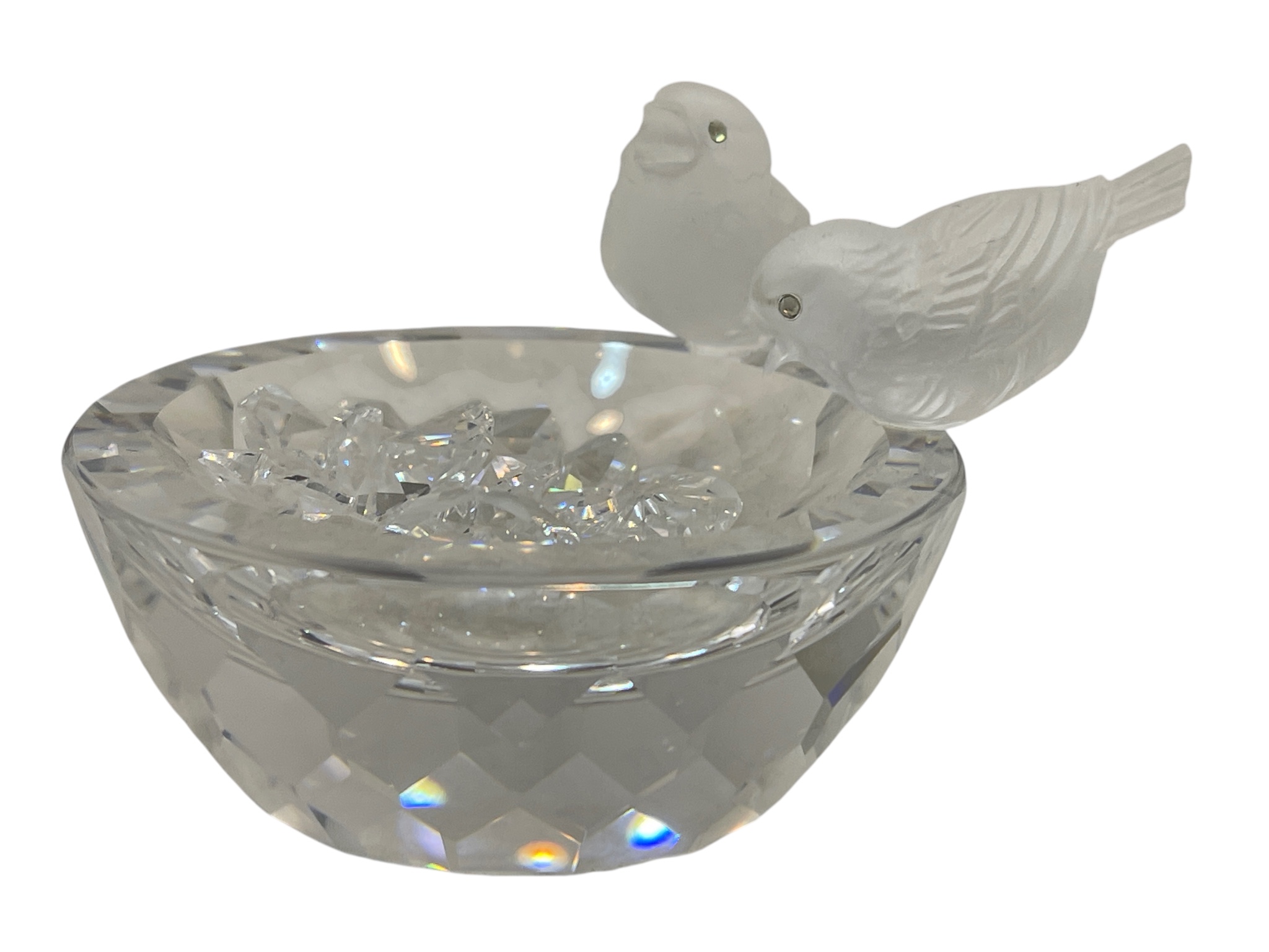  Swarovski Figur 010029 Vogeltränke 8 cm. Top Zustand
