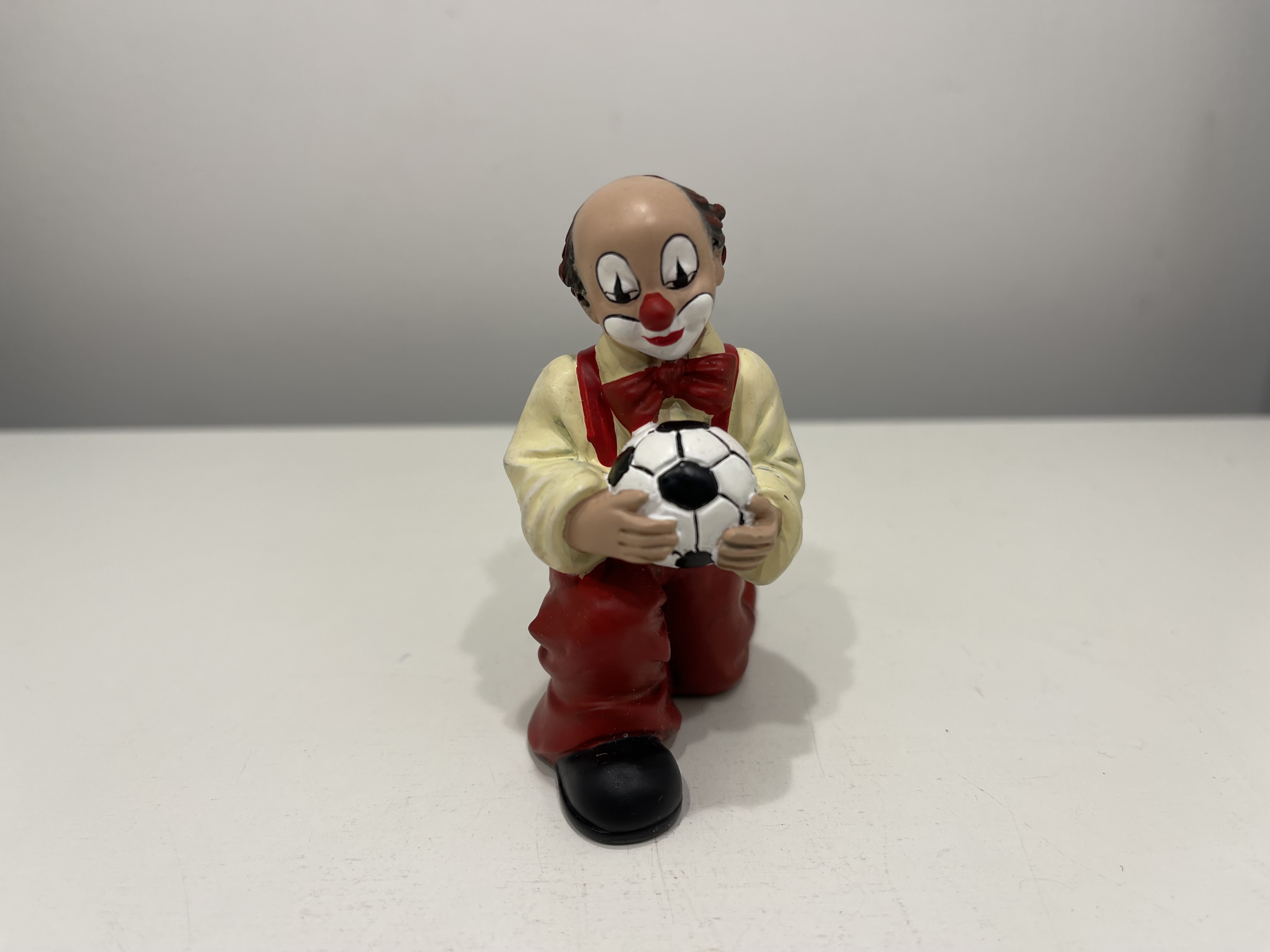  Gilde Clown Fußballer 8 cm. 1 Wahl - Top Zustand.   