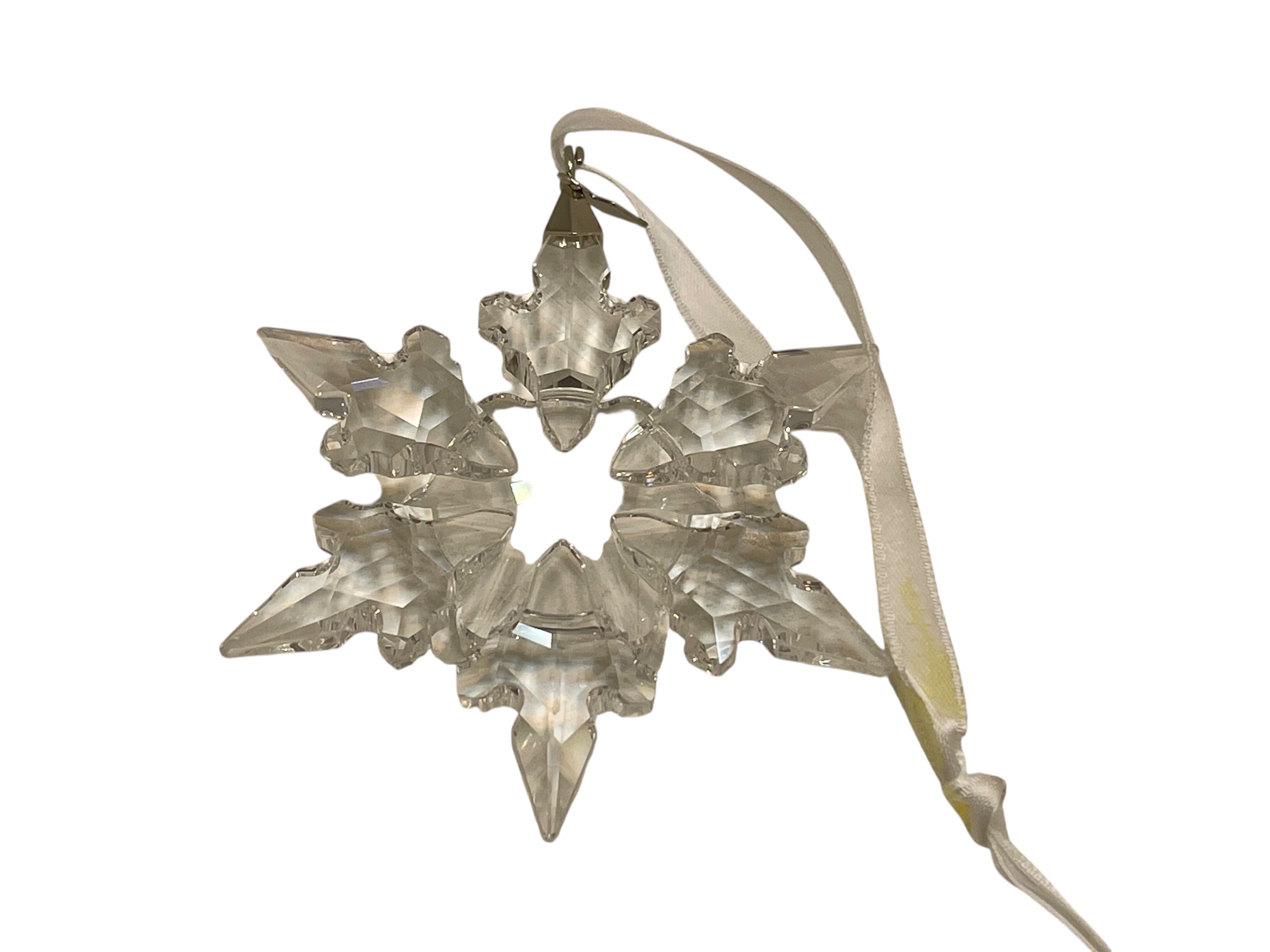 Swarovski Figur 5511041 Weihnachtsstern 2020 Ornament 7,5 cm.  Zustand siehe Fotos   