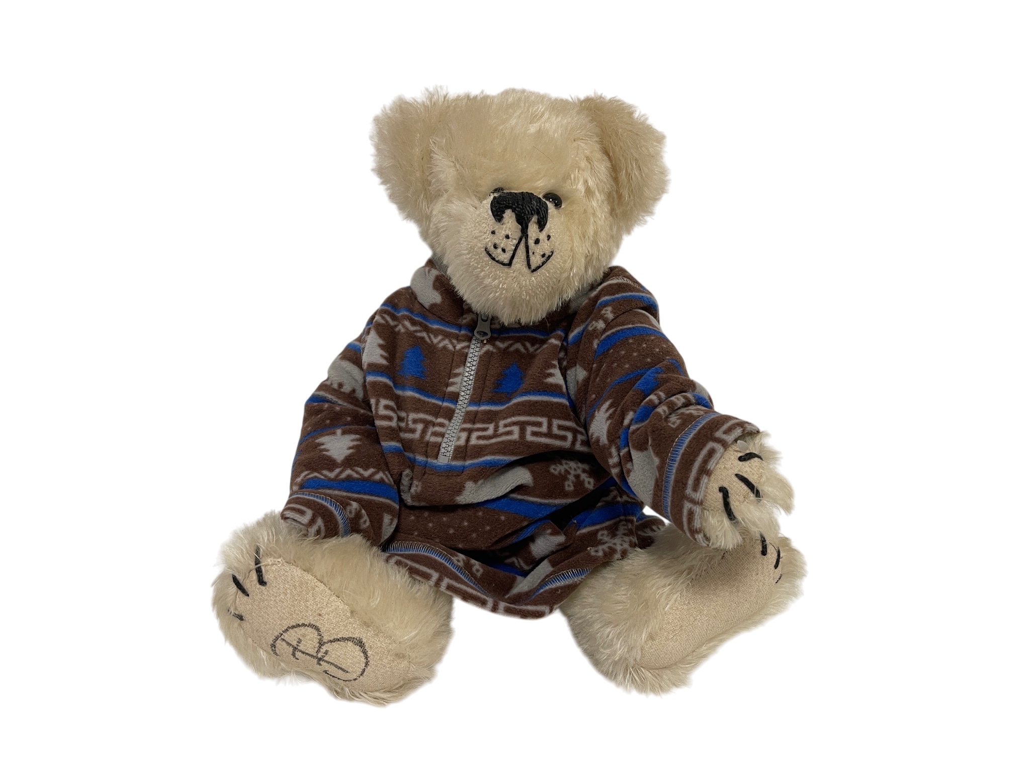 Künstler Teddybär 35 cm. Top zustand 