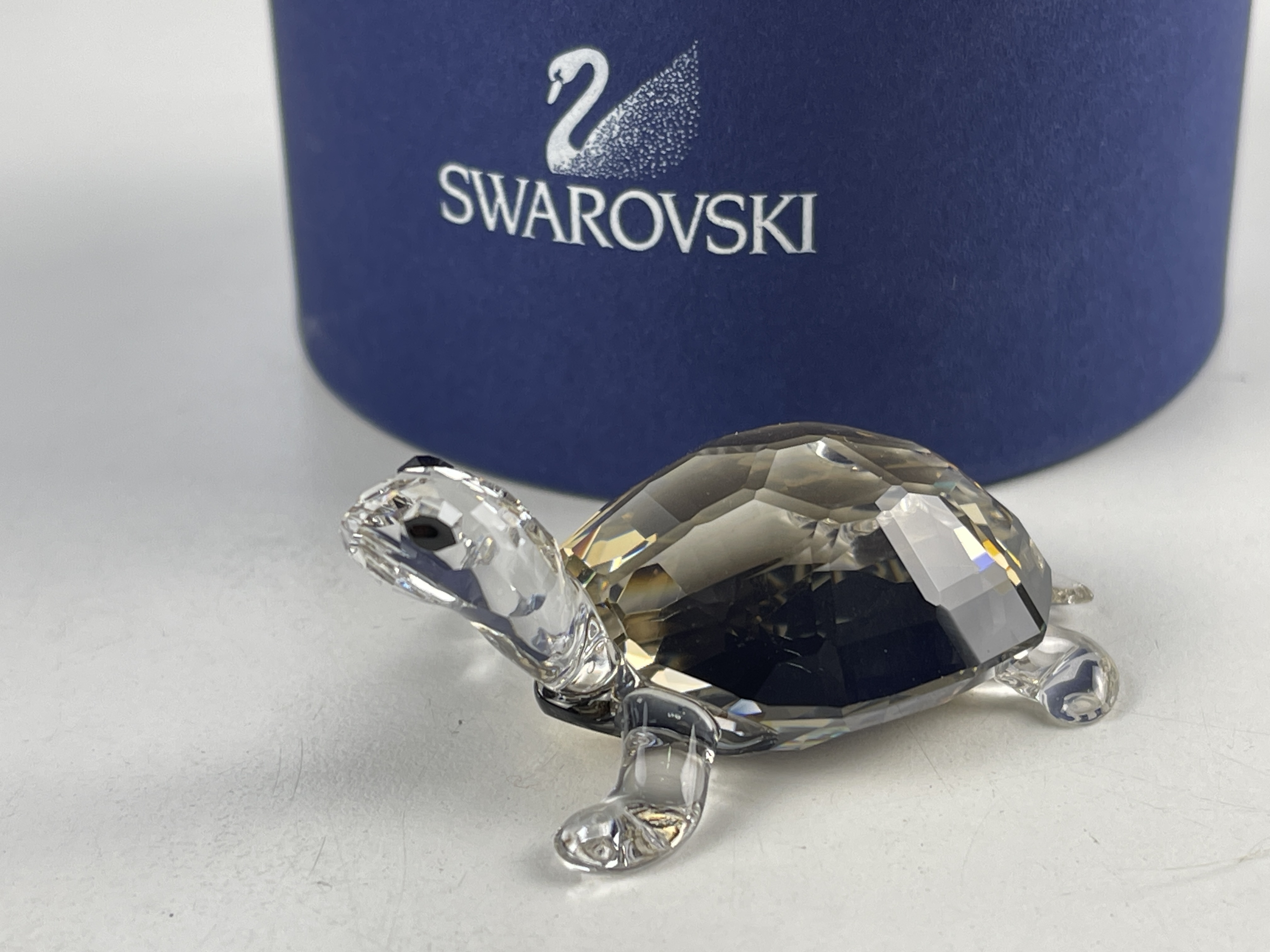 Swarovski Figur 954679 Schildkröte 5,7 cm. Ovp & Zertifikat Top Zustand    