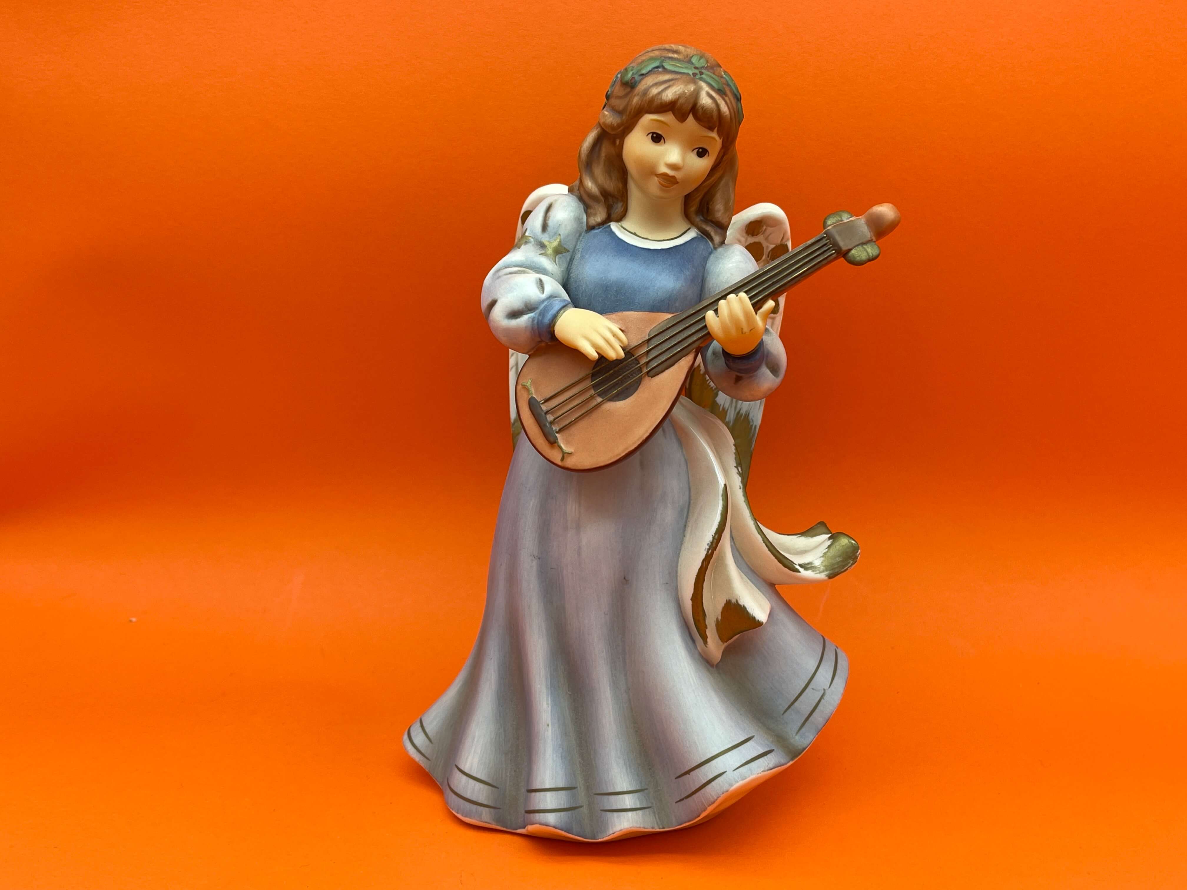 Goebel Figur 41-268 Engel mit Laute 20 cm. - 1 Wahl. Top Zustand 