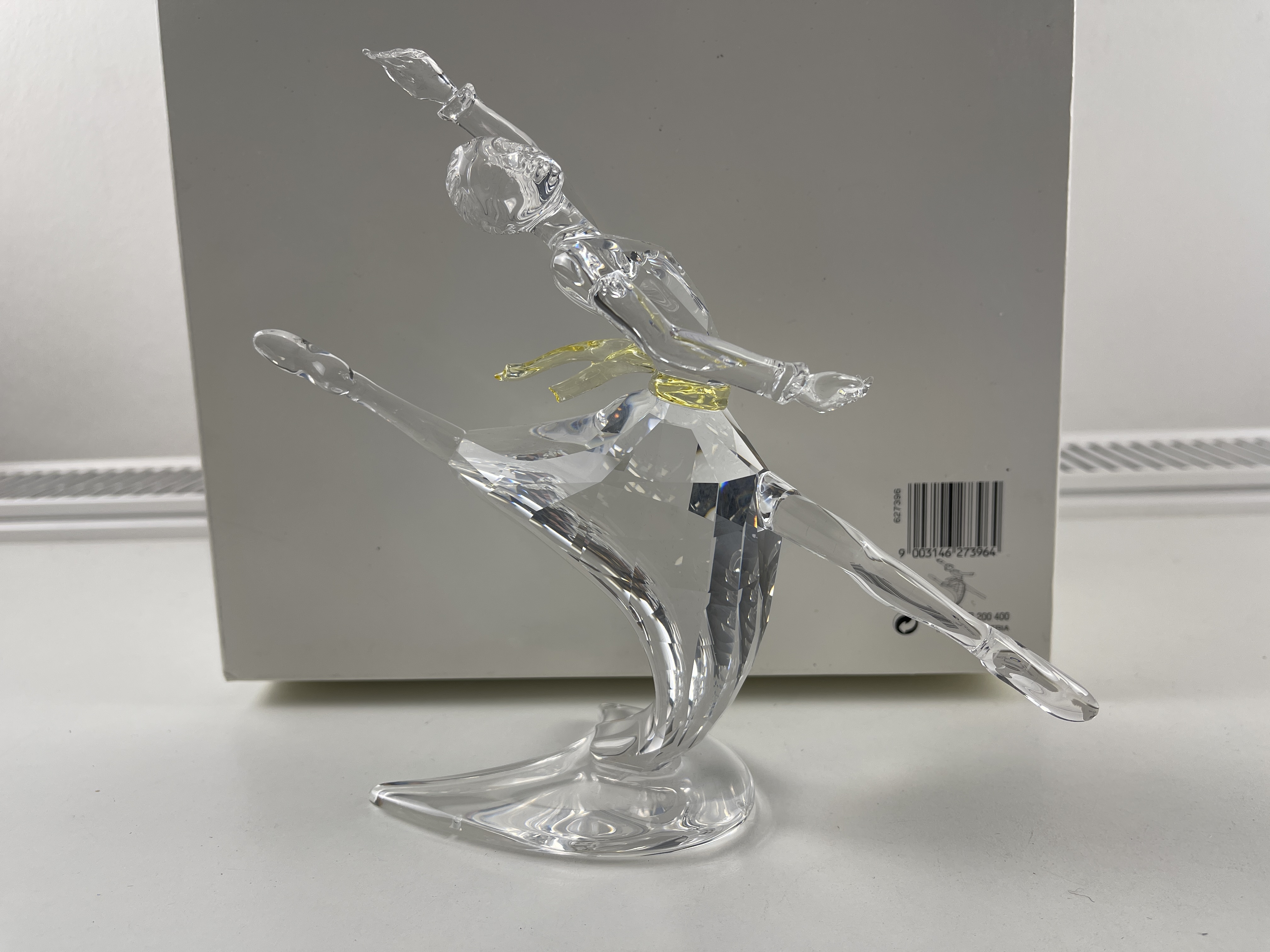 Swarovski Figur 627396 Jahresfigur 2004 Anna 18 cm. Ovp & Zertifikat Top Zustand 