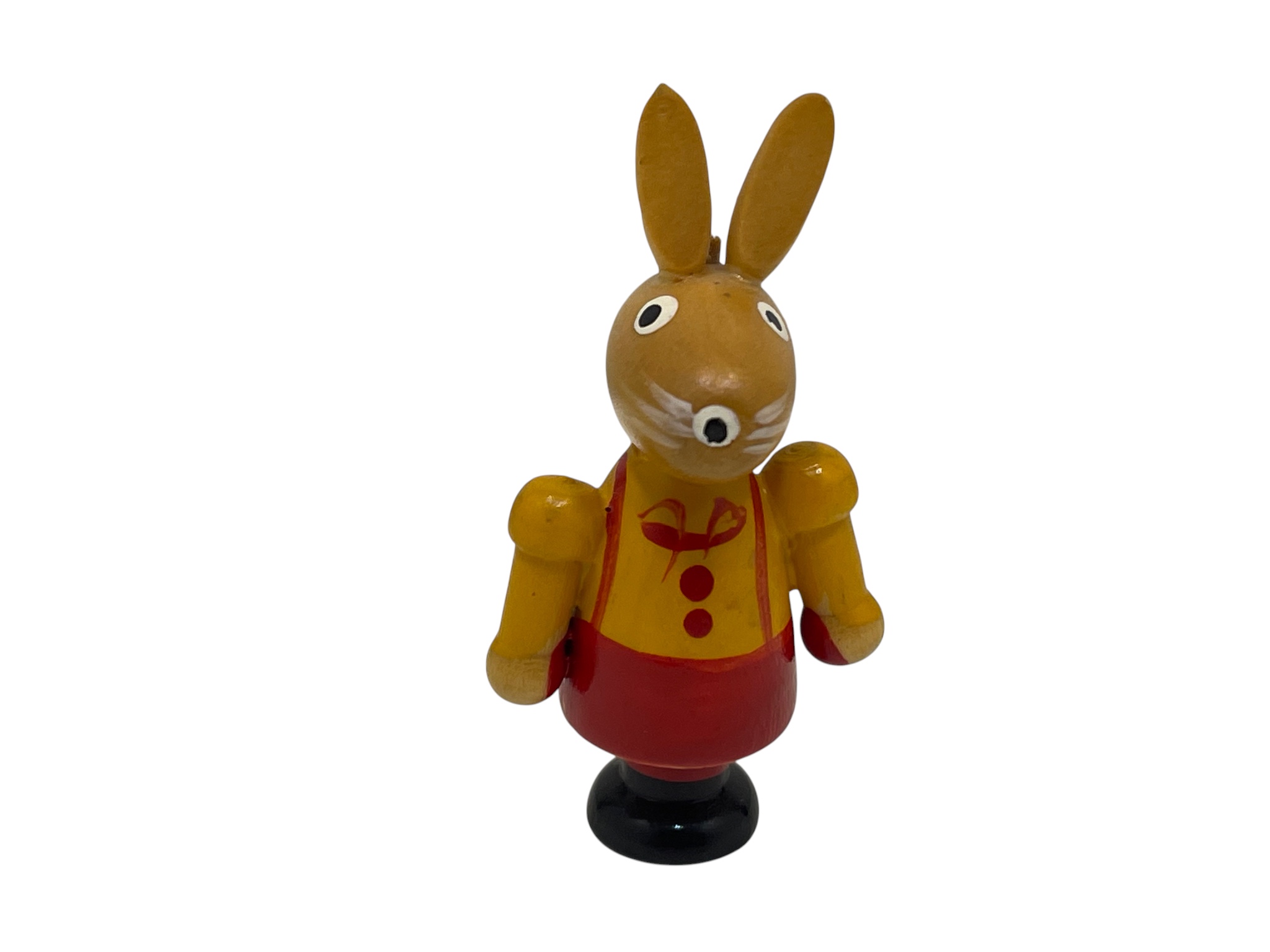 Erzgebirge Figur Hase 5 cm. Top Zustand 