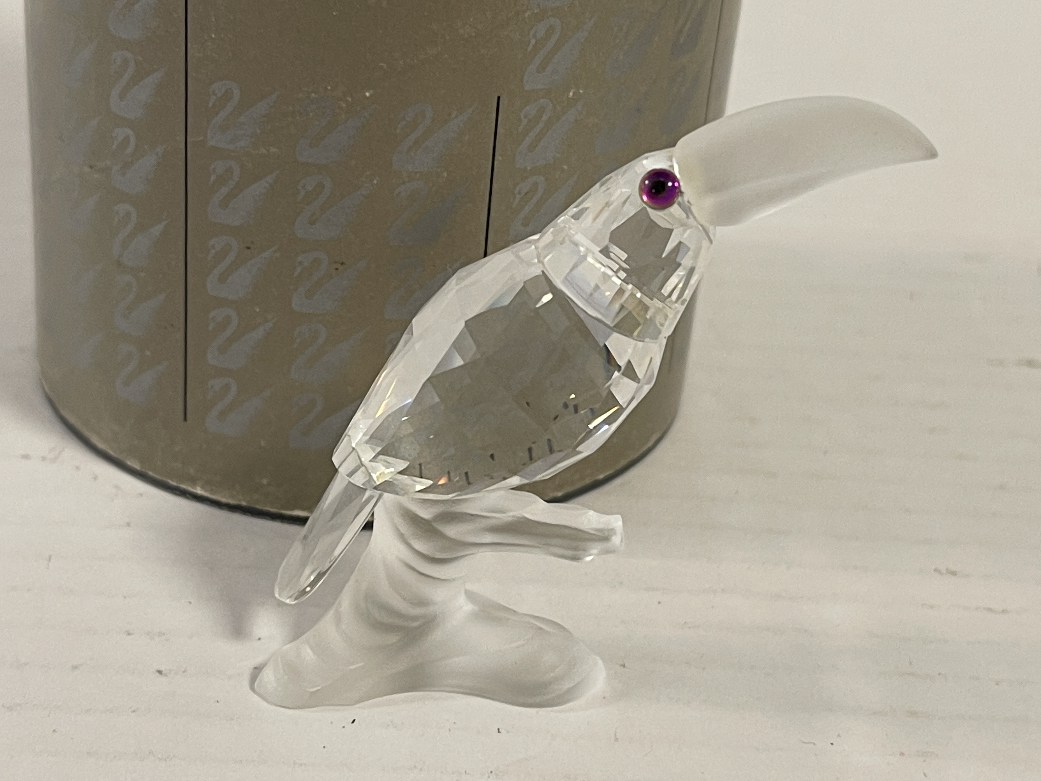Swarovski Figur 119441 Tukan 6,5 cm. Ovp & Zertifikat. Top Zustand  