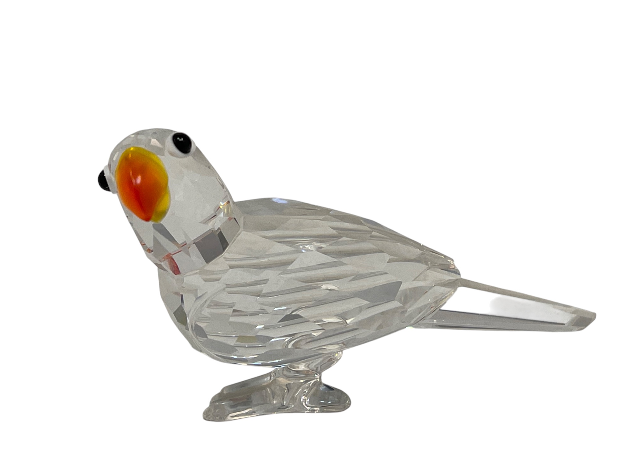  Swarovski Figur 294047 Papagei 7 cm. Top Zustand