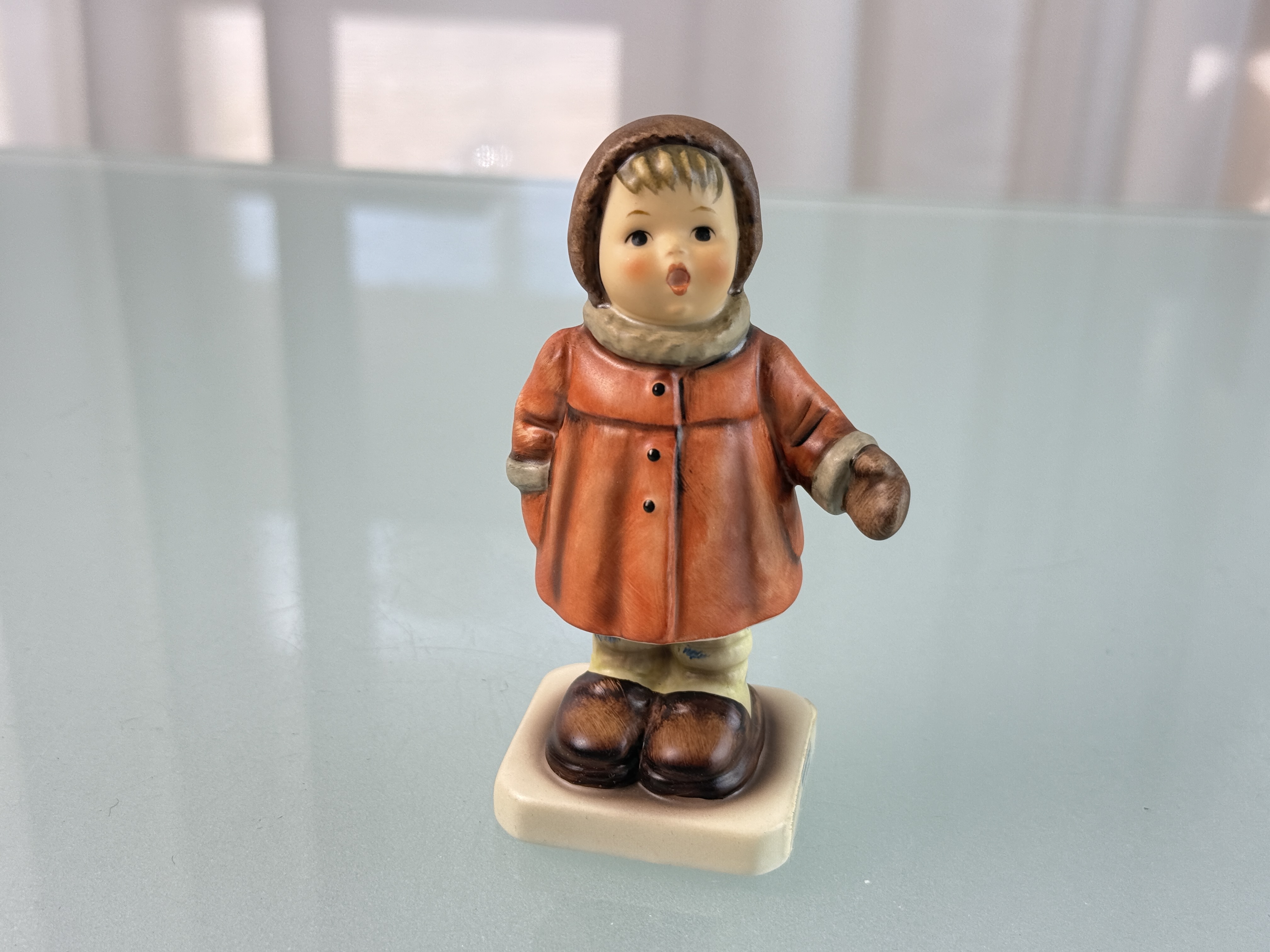 Hummel Figur 476 Winterlied 10 cm. 1 Wahl. Top Zustand
