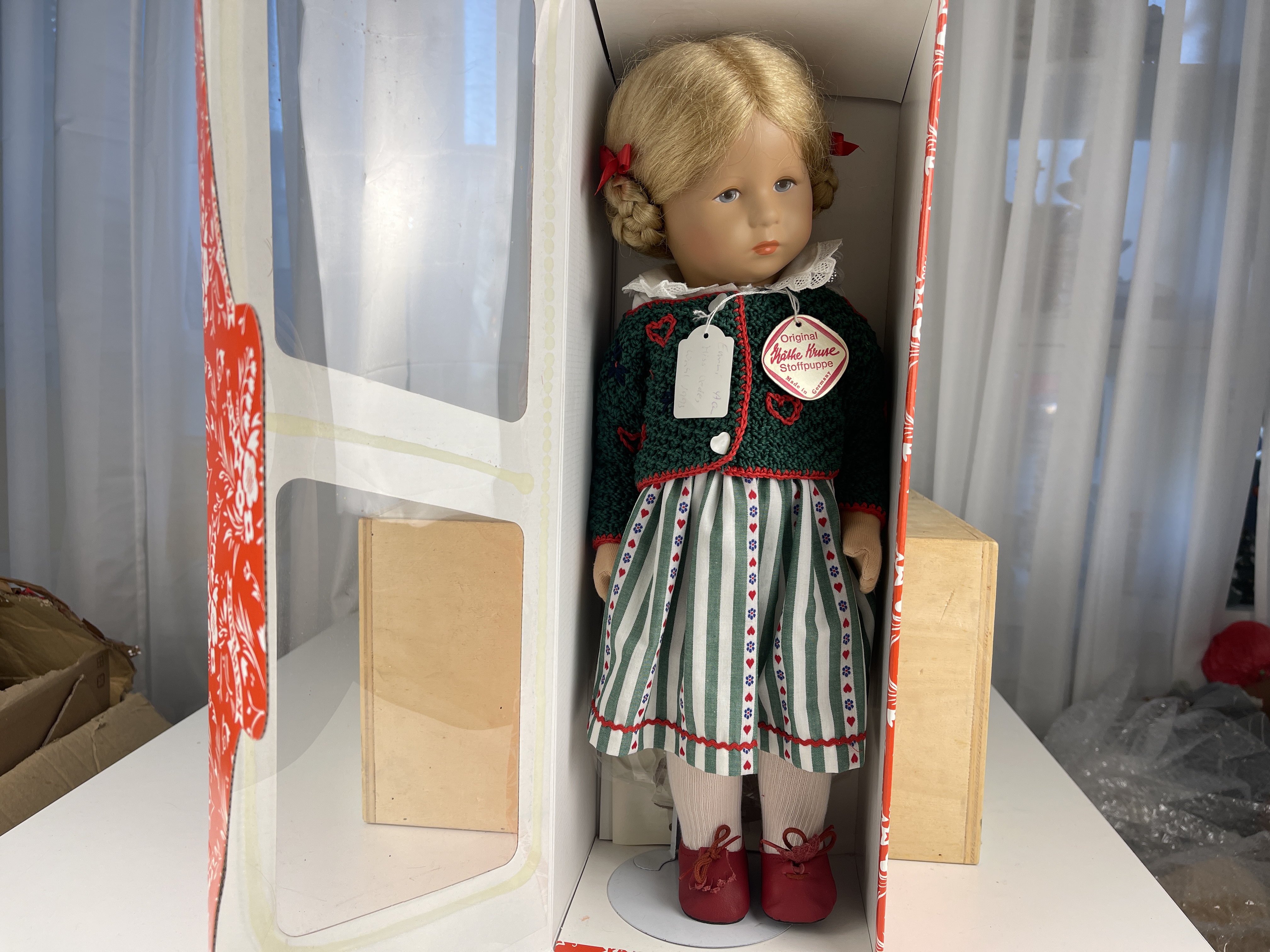 Käthe Kruse Puppe 47 cm Top Zustand