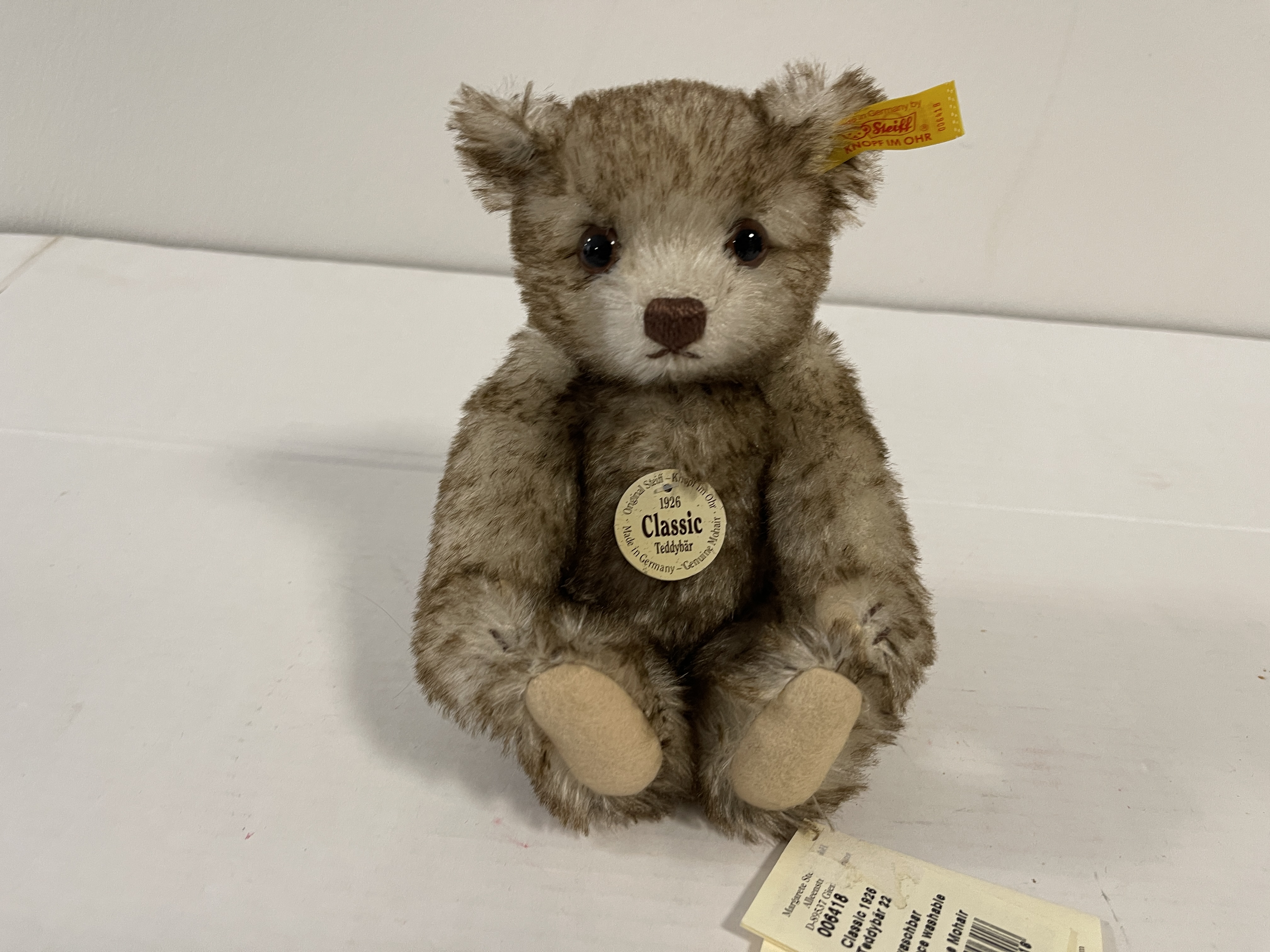 Steiff Tier 006418 Classic Teddy Bär 23 cm. Top Zustand 