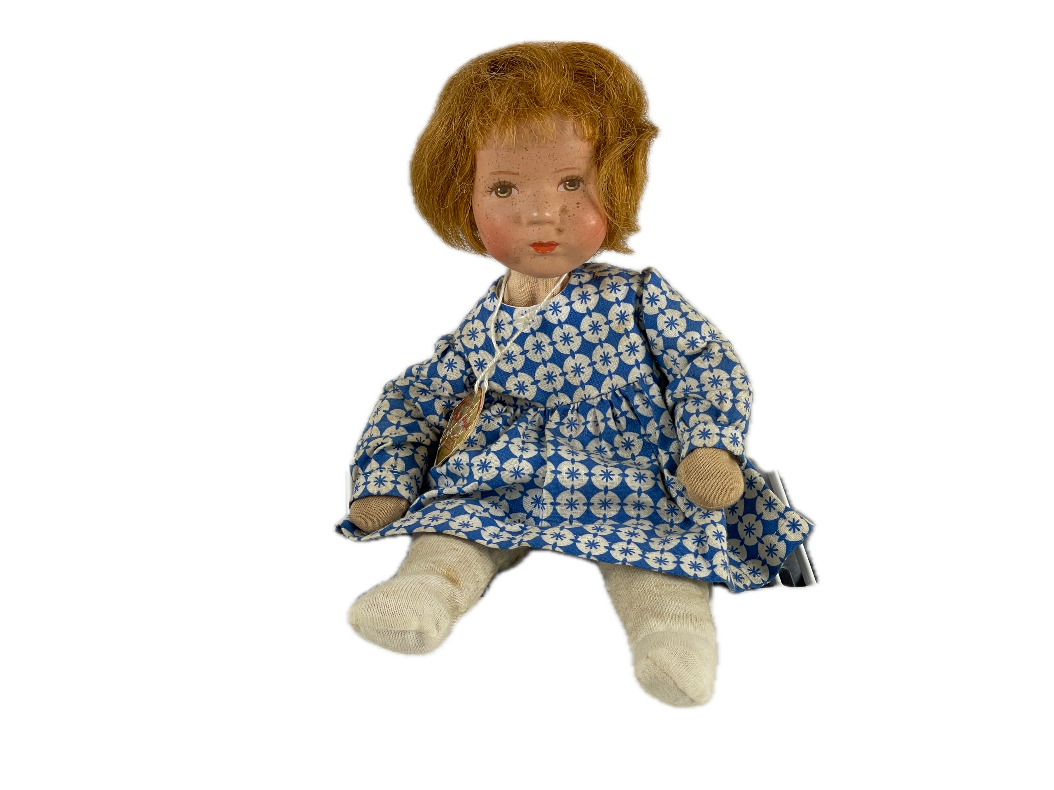 Käthe Kruse Puppe 22 cm - Schmutzig 