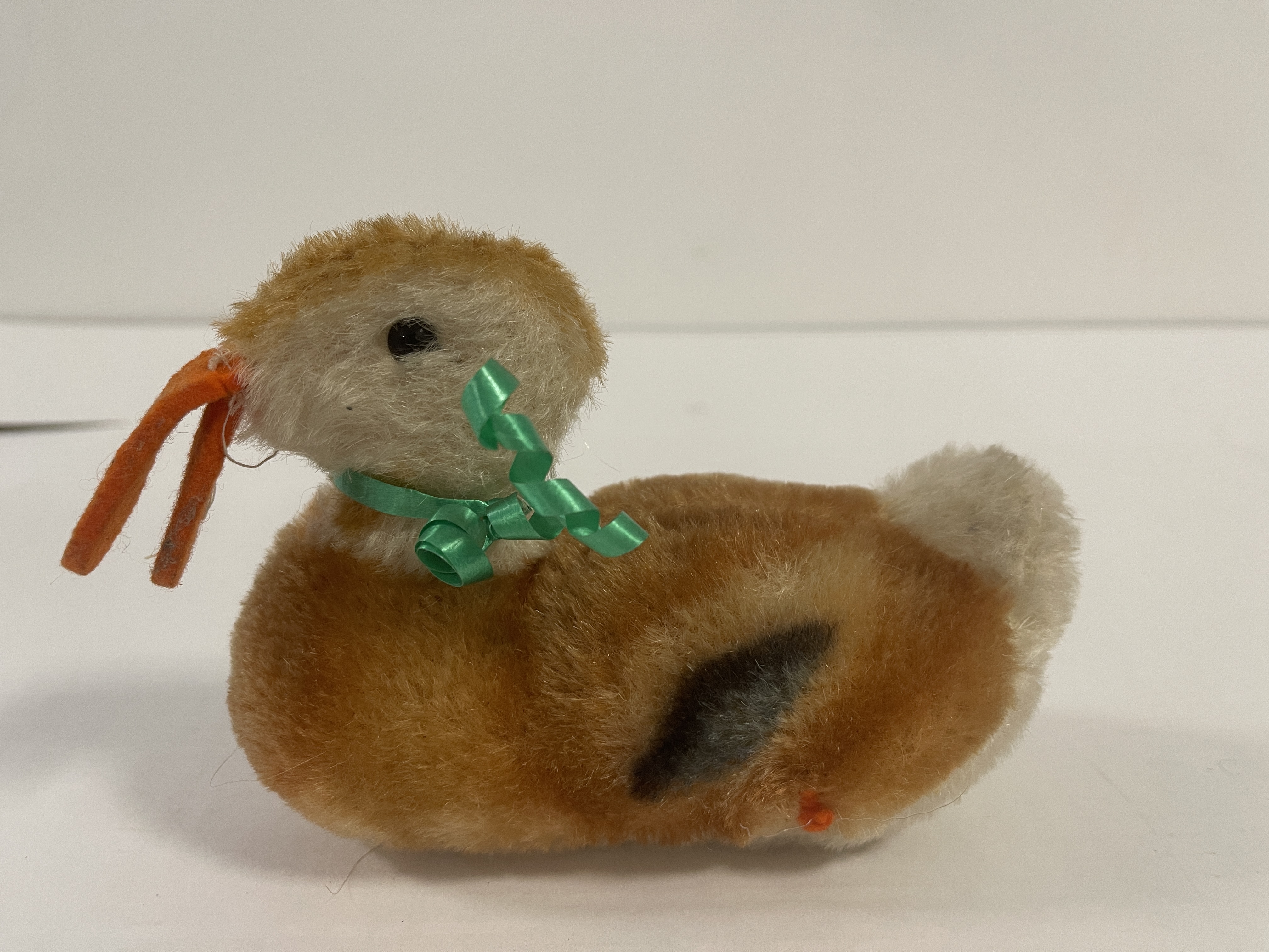 Steiff Tier  Ente 15 x 11 cm.  Zustand siehe Fotos  