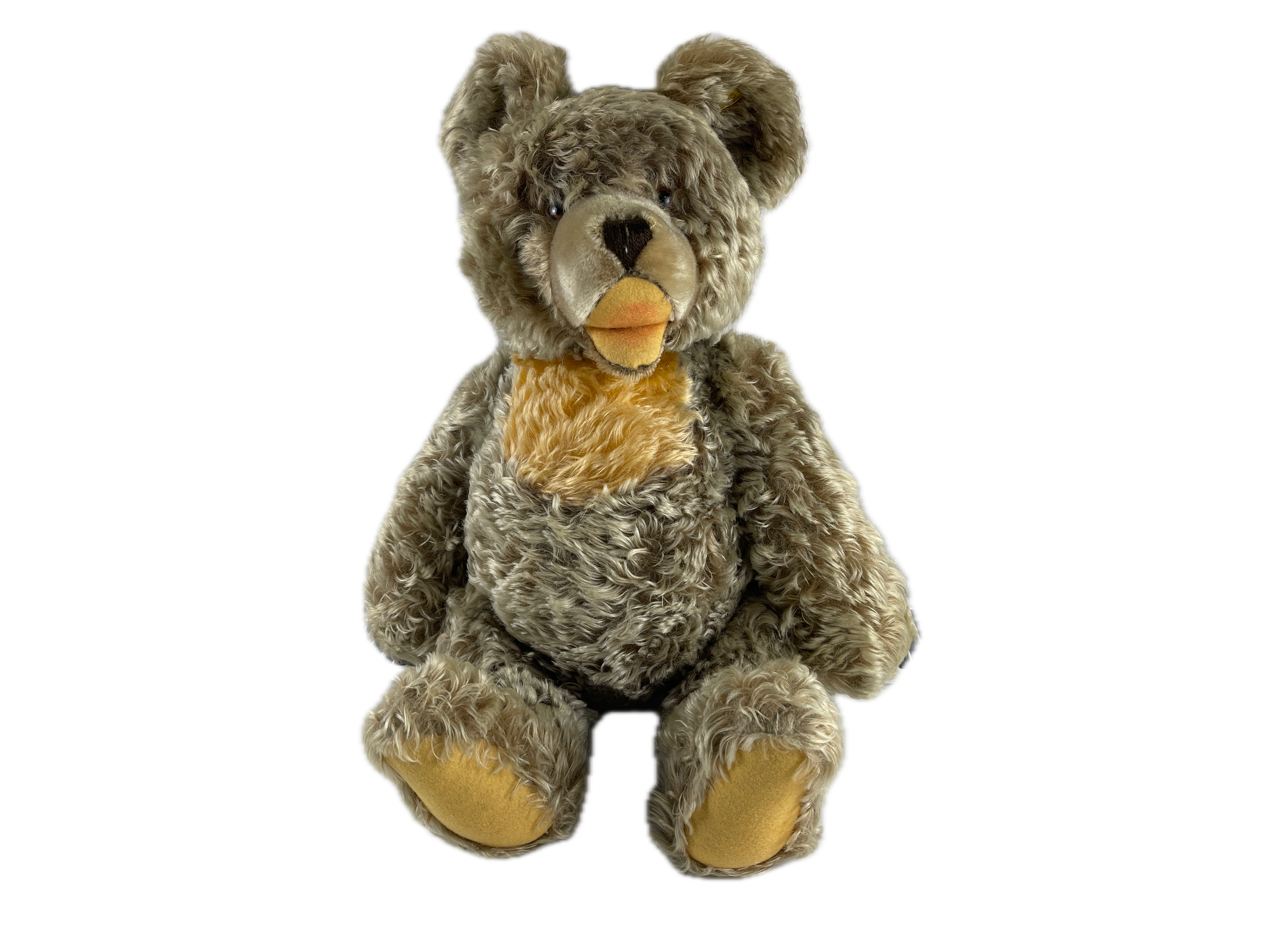 Alter Steiff Tier Teddy Bär 50 cm Raucherhaushalt 