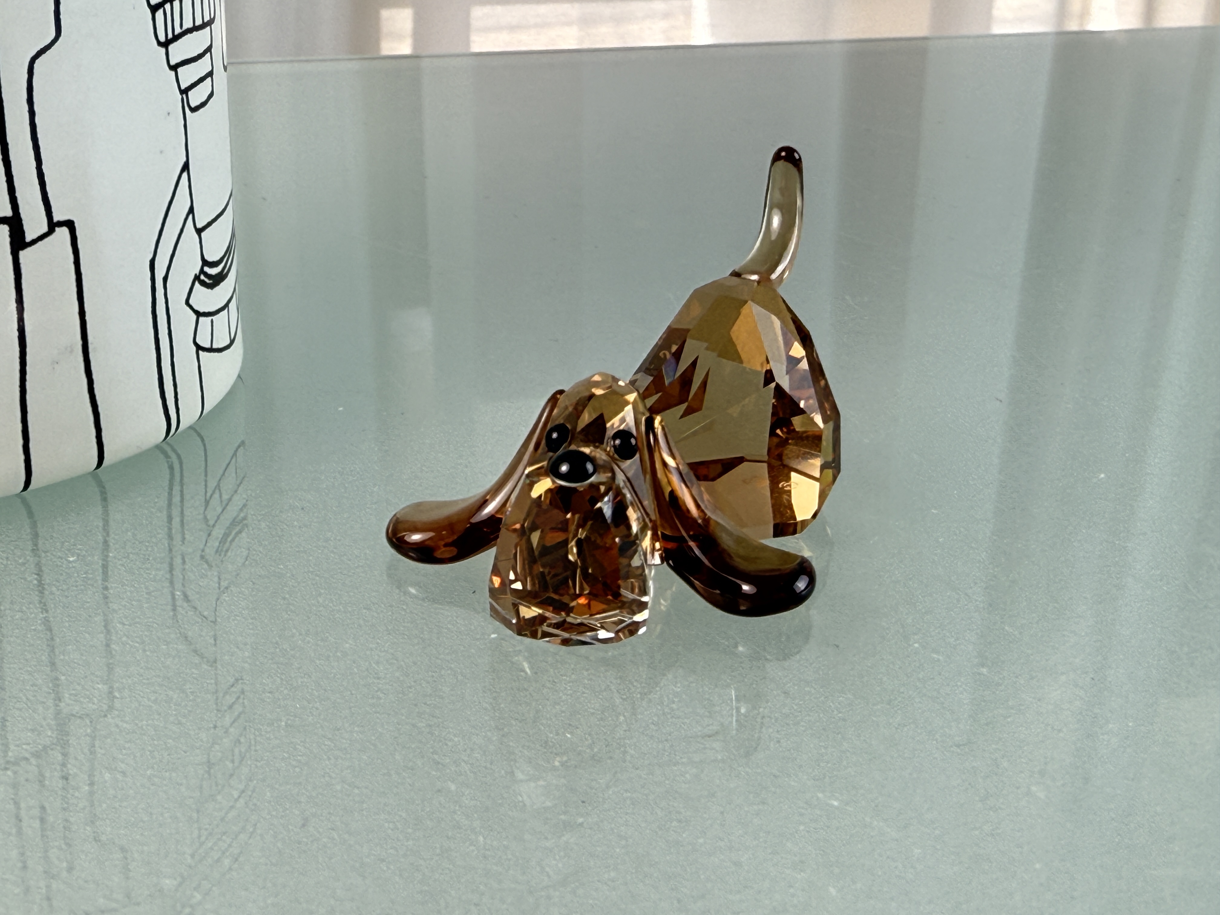 Swarovski Figur 935720 Peppino 5 cm. Ovp Zertifikat Top Zustand  
